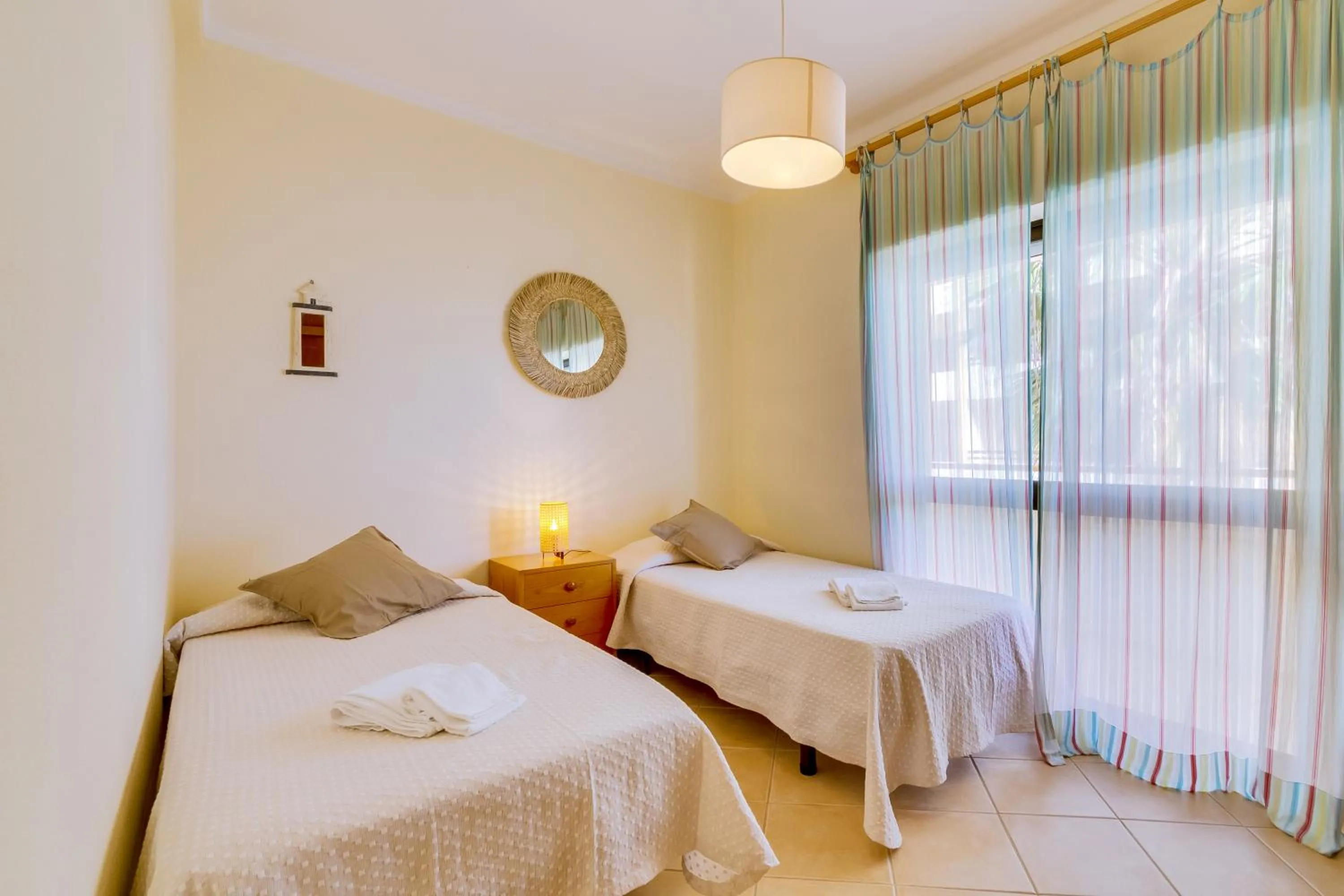 Bed in InfiniteSeaView - Quarteira at Homesbyfc