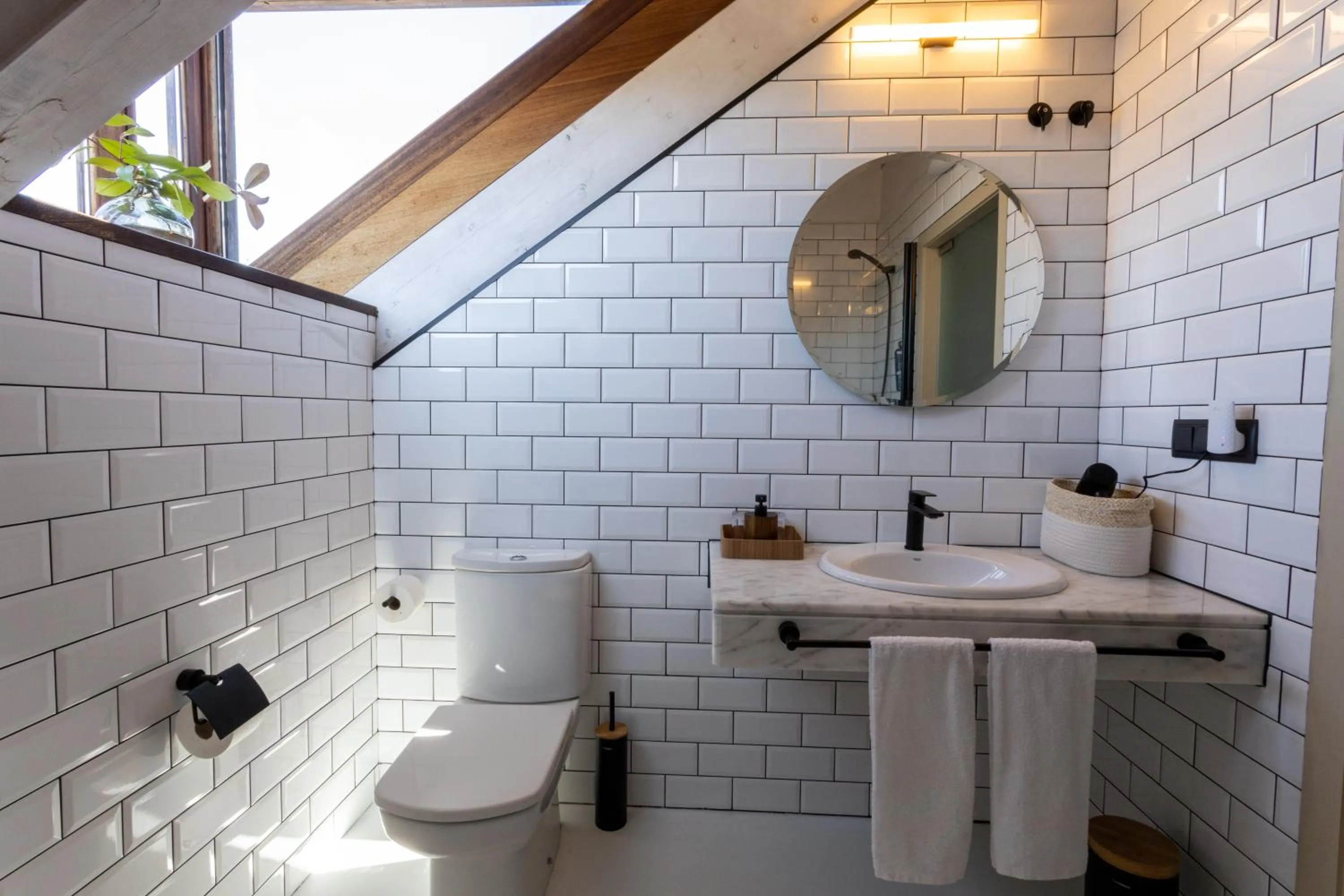 Bathroom in No-Mad Green Hotel