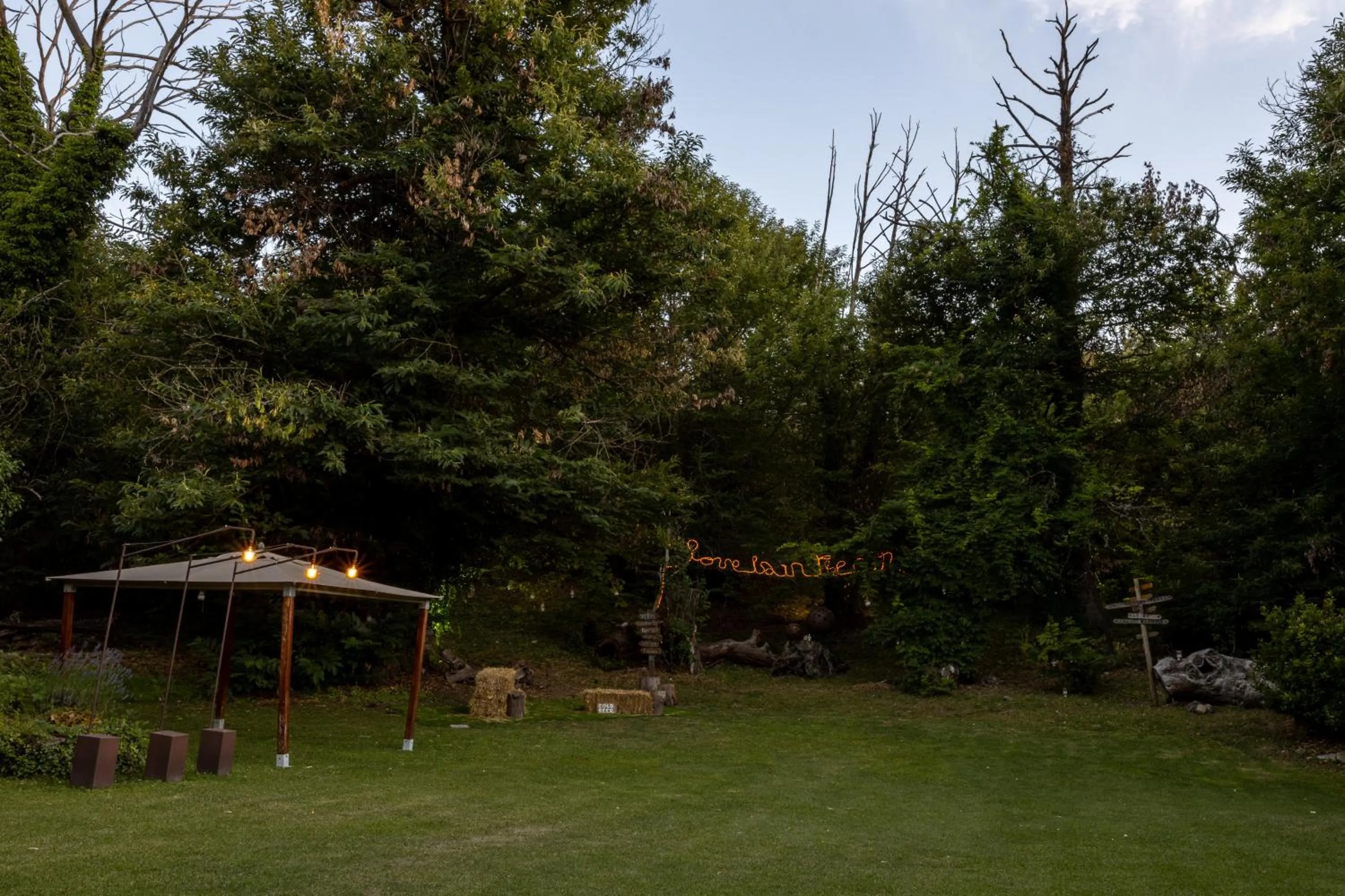 Garden in No-Mad Green Hotel