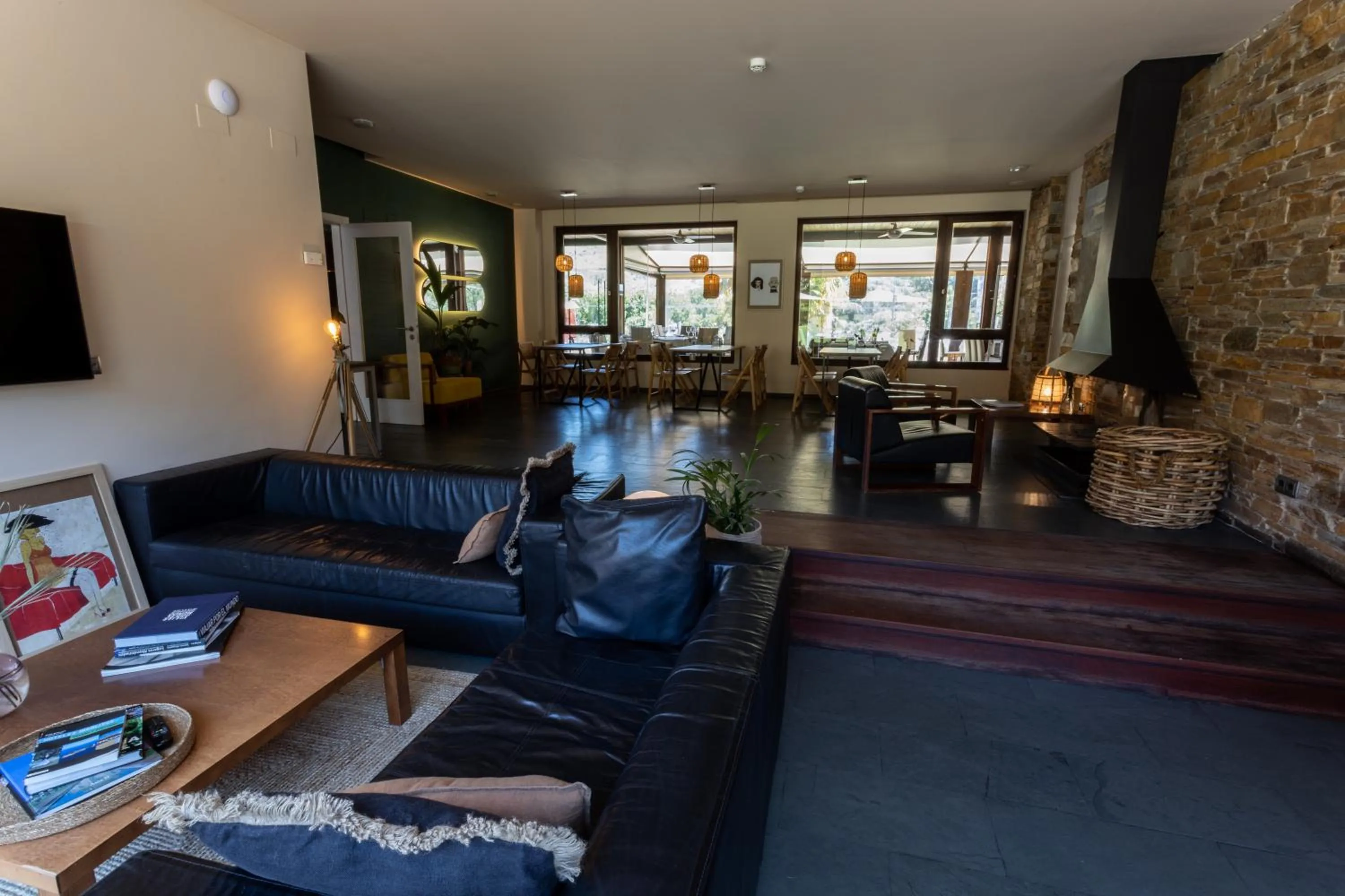 Lounge or bar in No-Mad Green Hotel