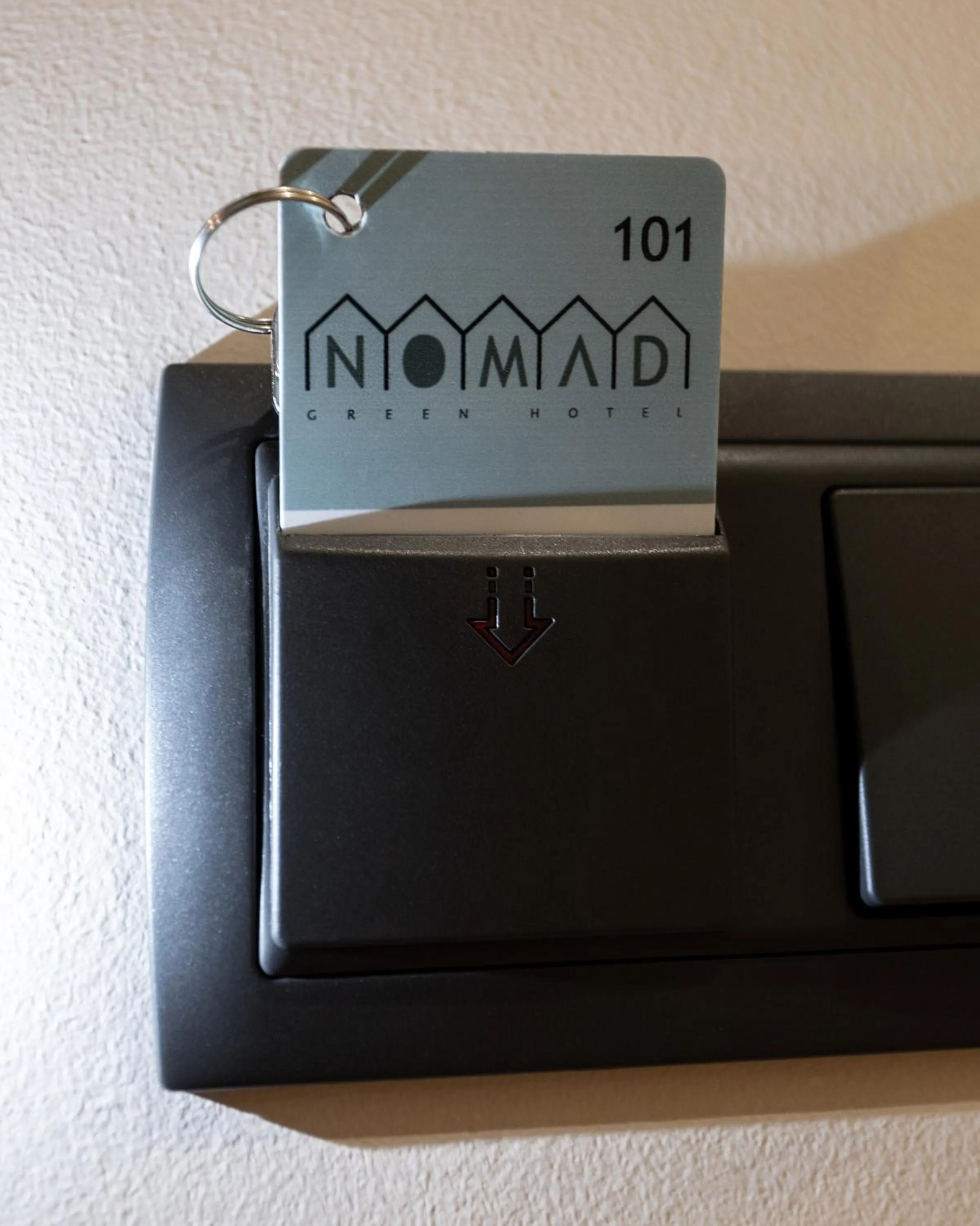 Decorative detail in No-Mad Green Hotel