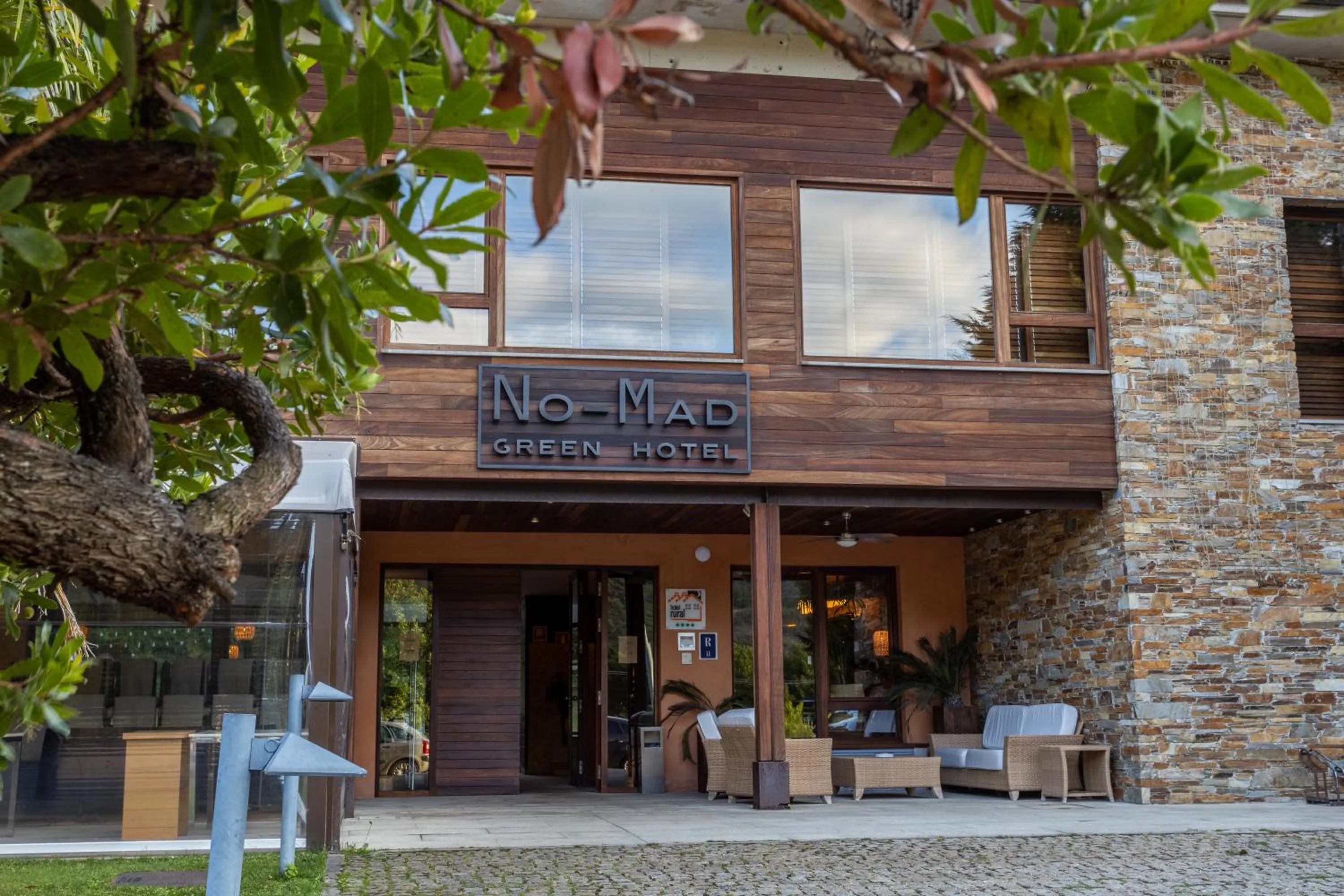 Property building in No-Mad Green Hotel