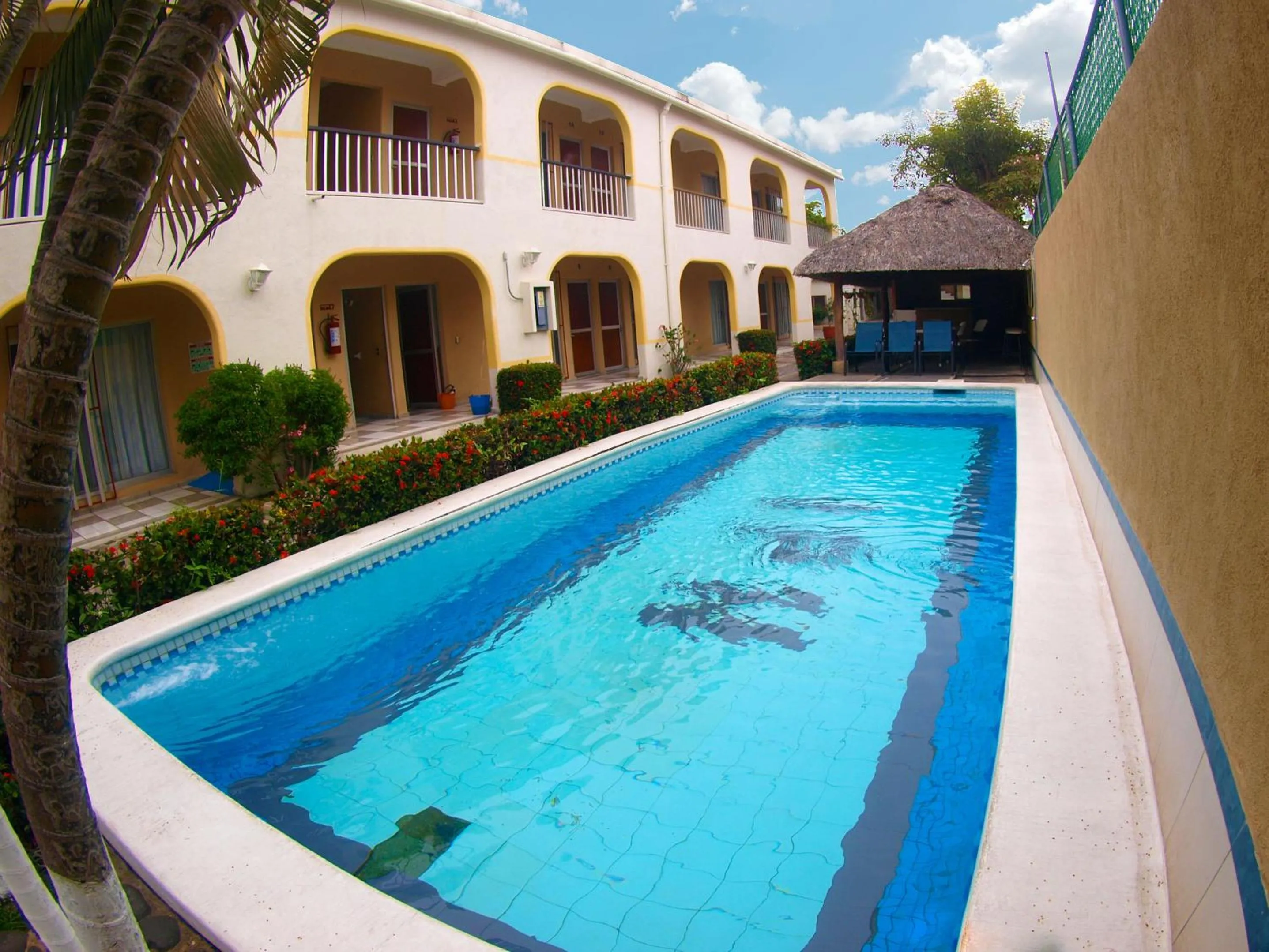 Property building in Hotel Rio Balsas