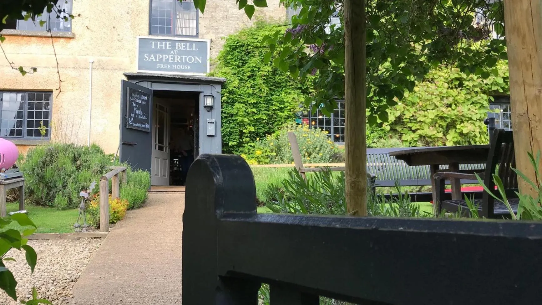 Property building in The Bell at Sapperton