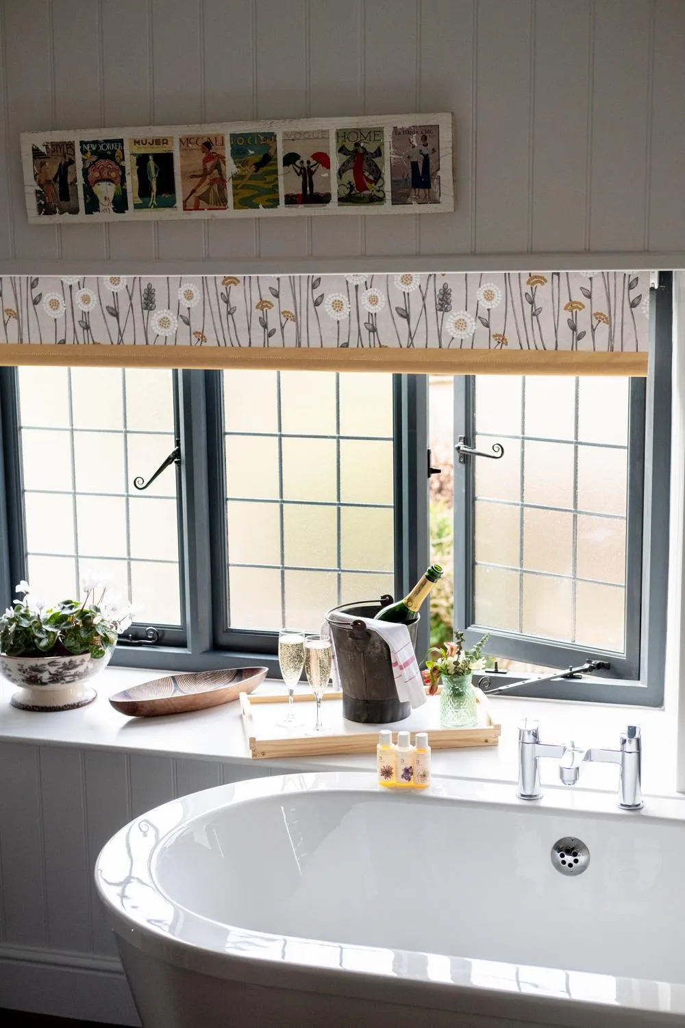 Bathroom in The Bell at Sapperton