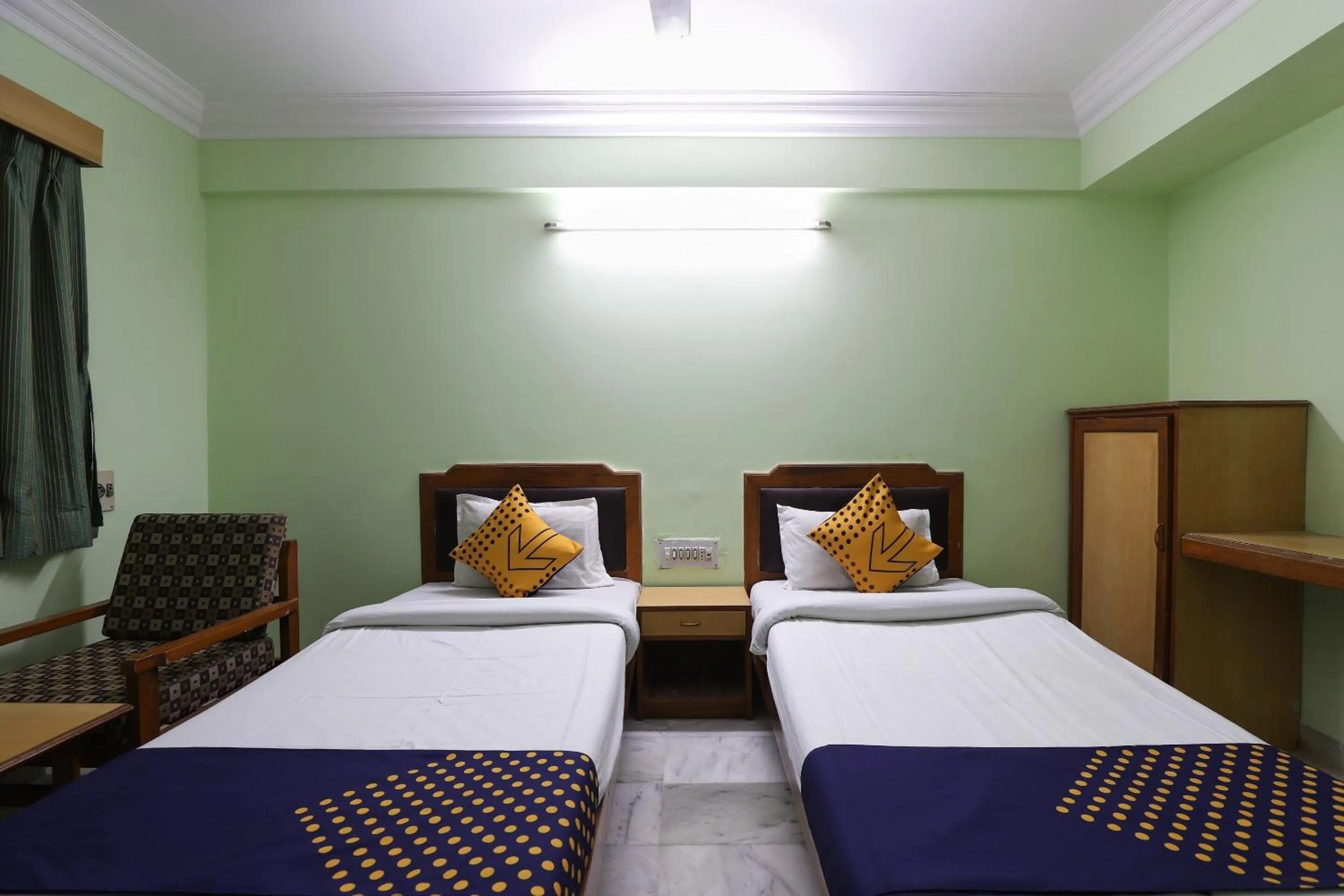 Bedroom, Bed in SPOT ON Hotel Hilltop