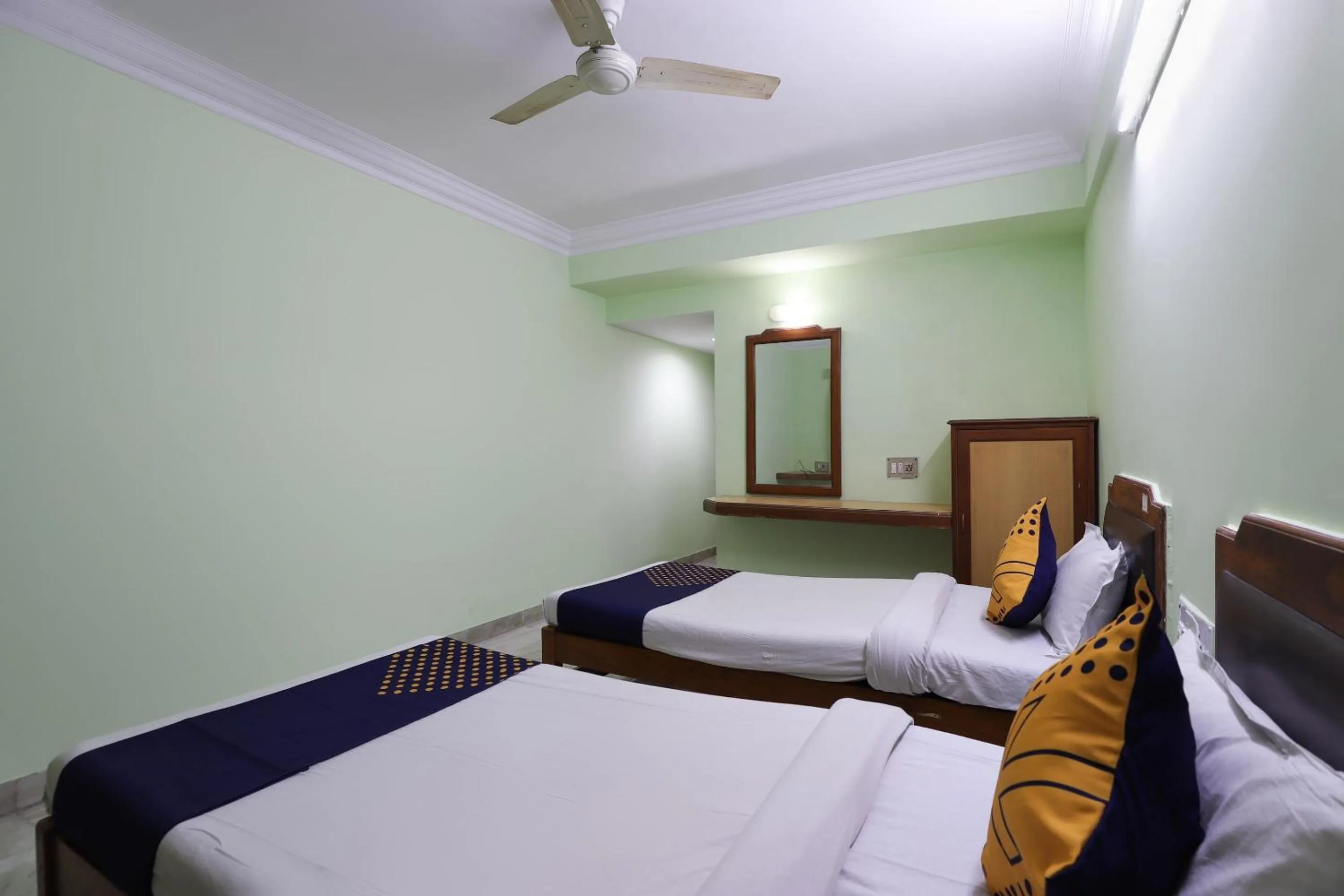 Bedroom, Bed in SPOT ON Hotel Hilltop