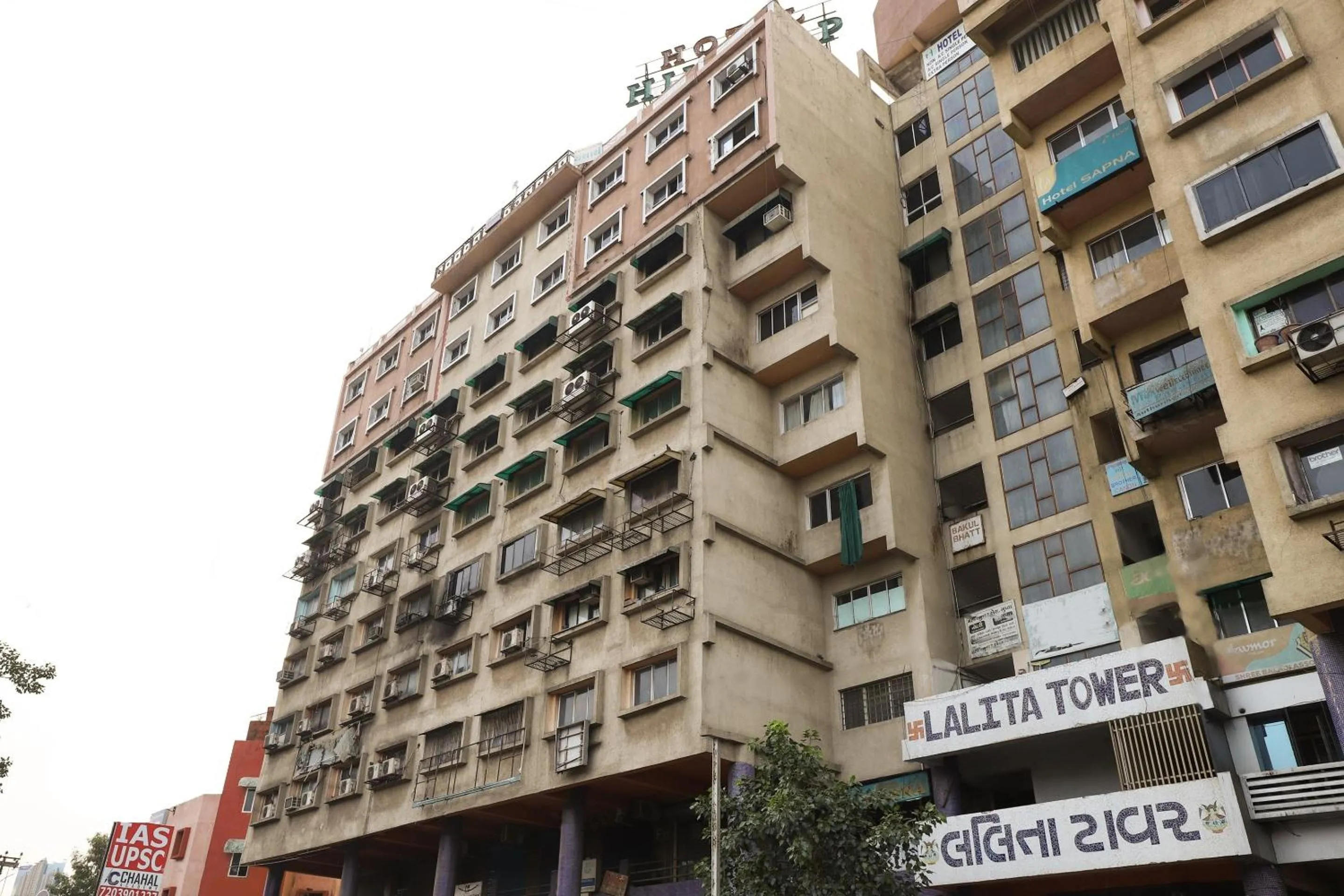 Facade/entrance in SPOT ON Hotel Hilltop