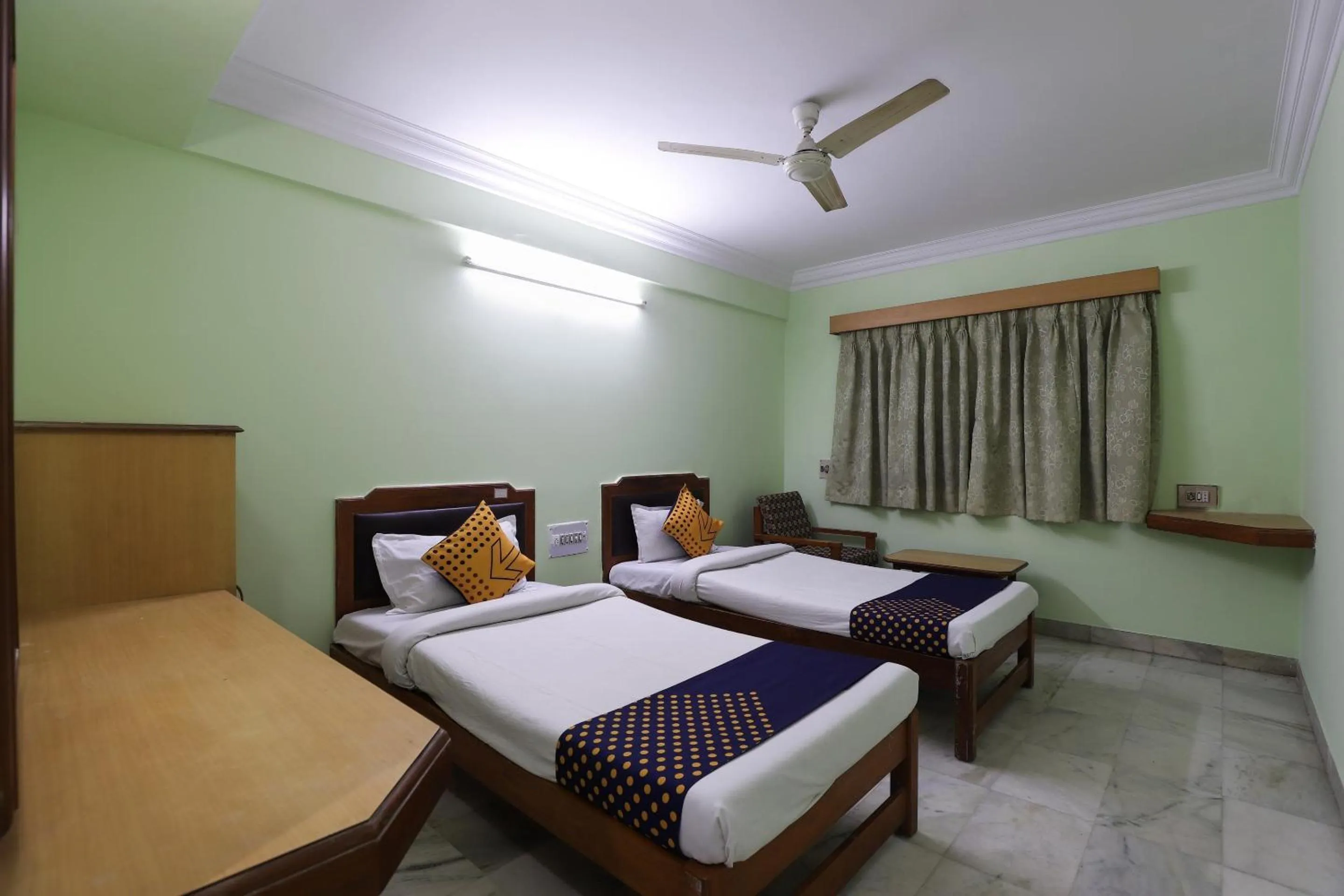 Bedroom, Bed in SPOT ON Hotel Hilltop