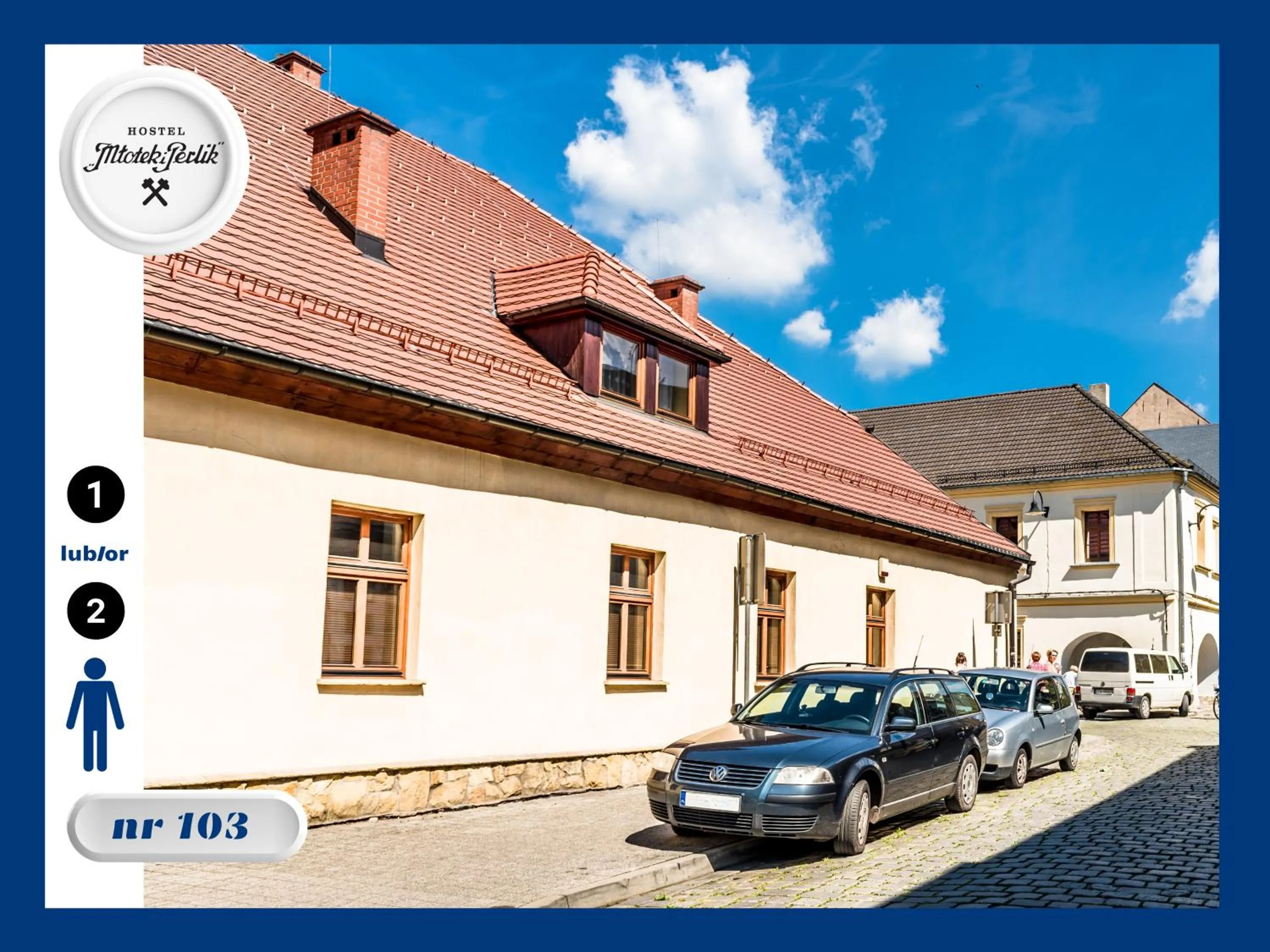 Hostel Młotek i Perlik