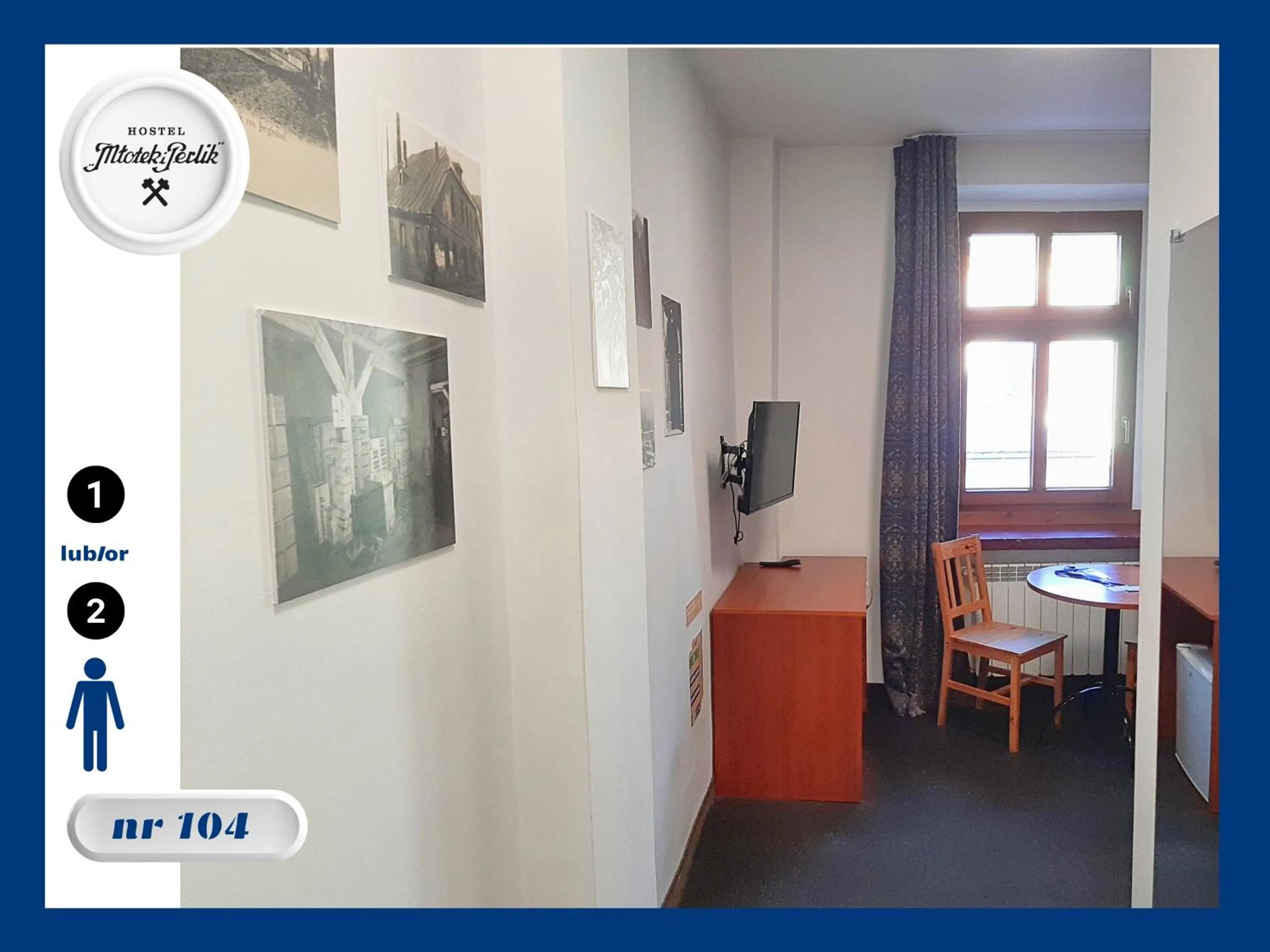 Hostel Młotek i Perlik