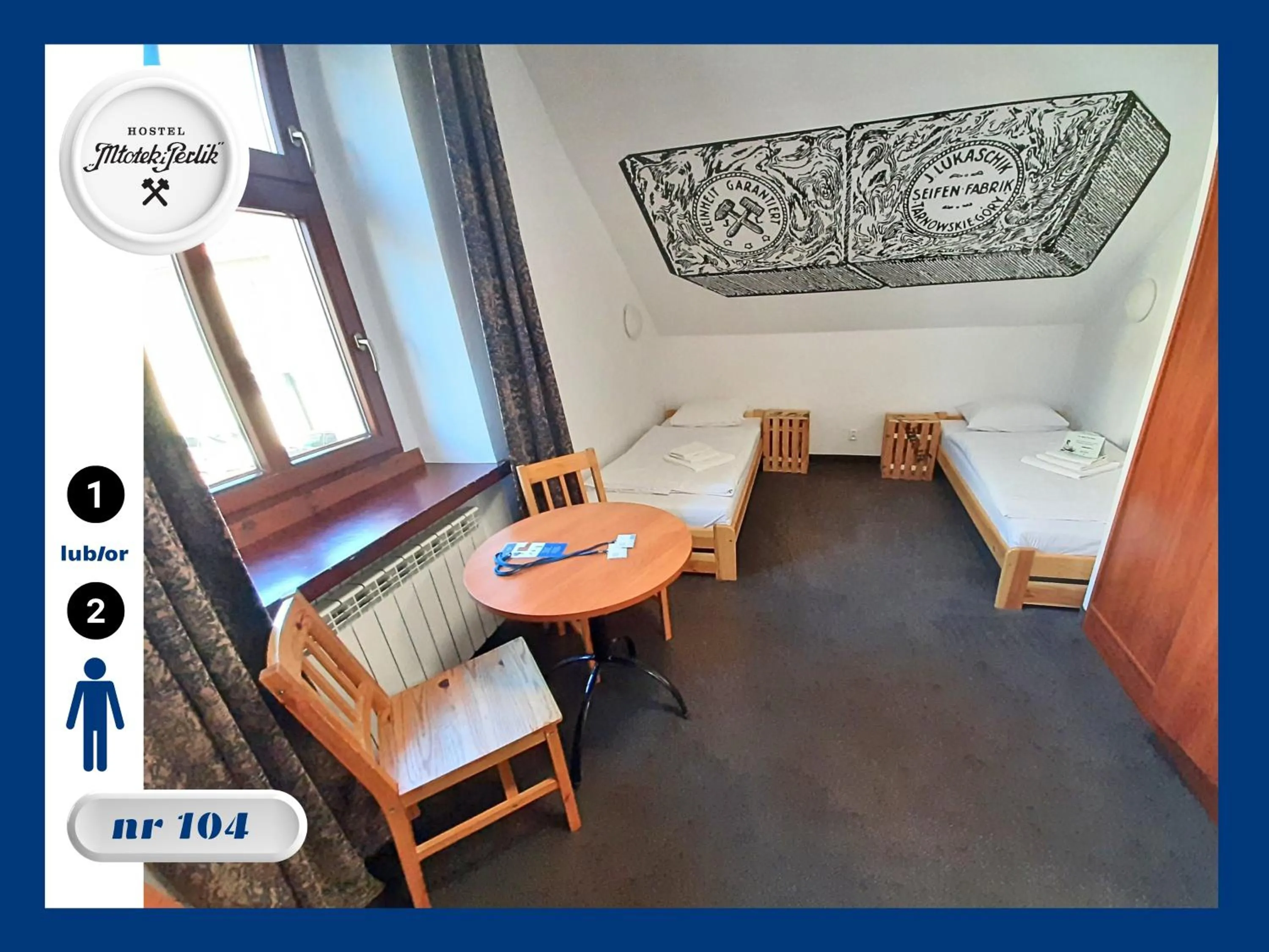 Hostel Młotek i Perlik
