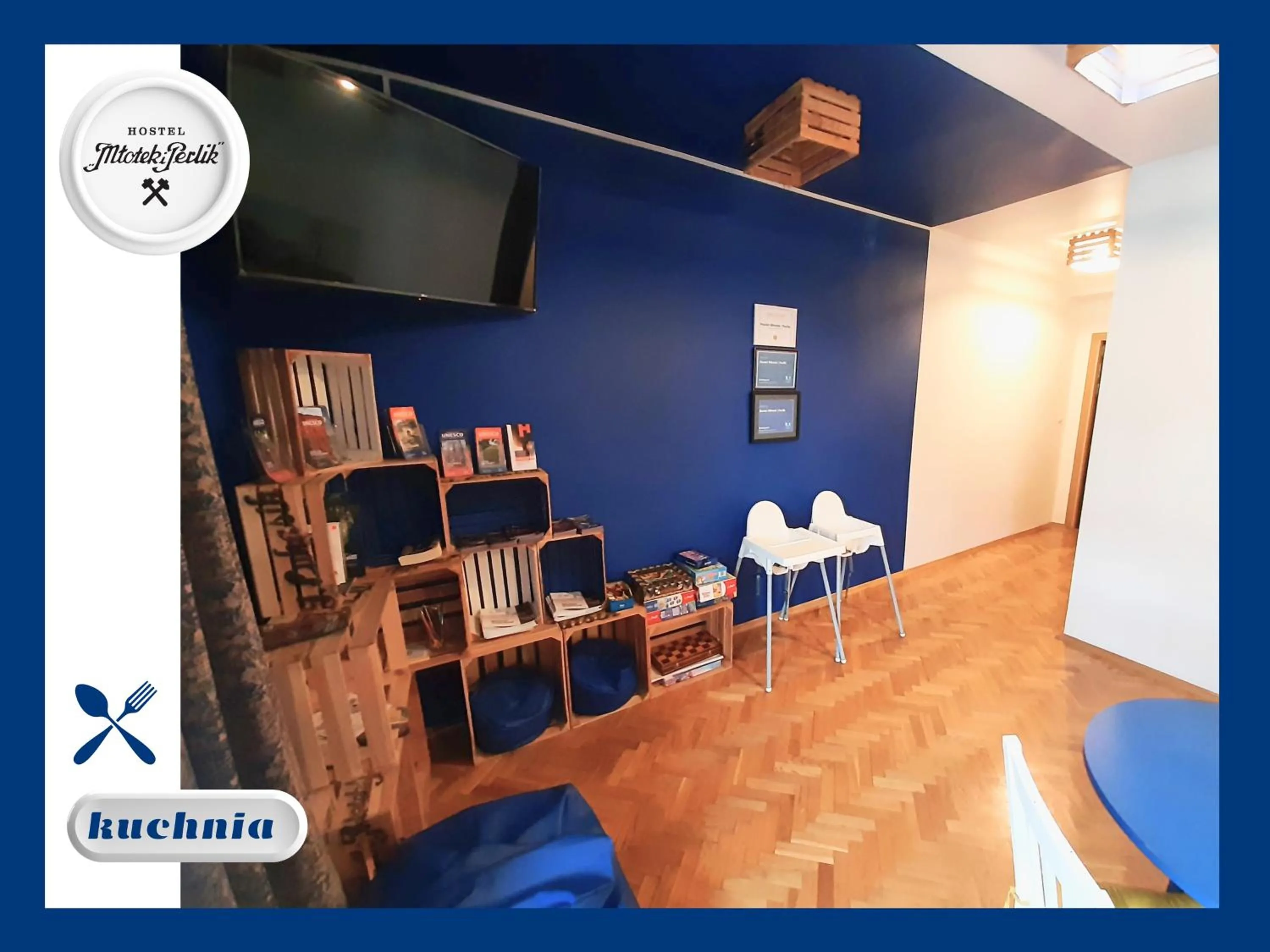Hostel Młotek i Perlik