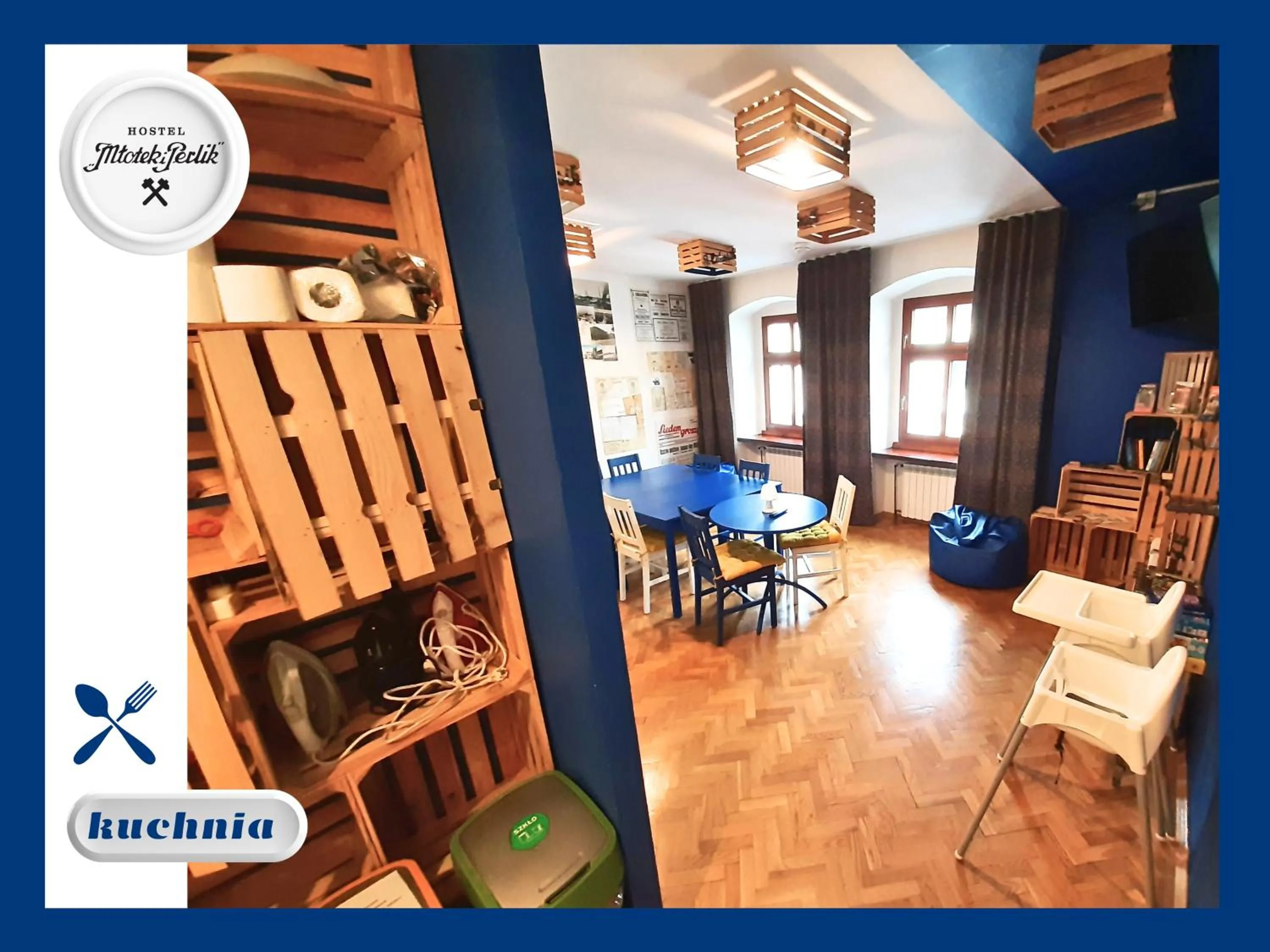 Hostel Młotek i Perlik
