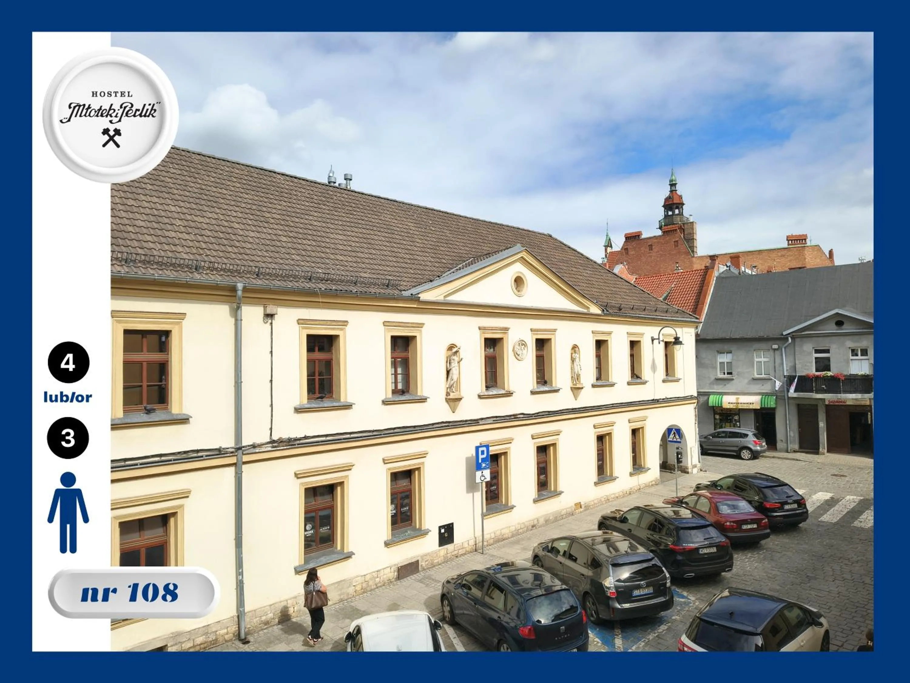 Hostel Młotek i Perlik