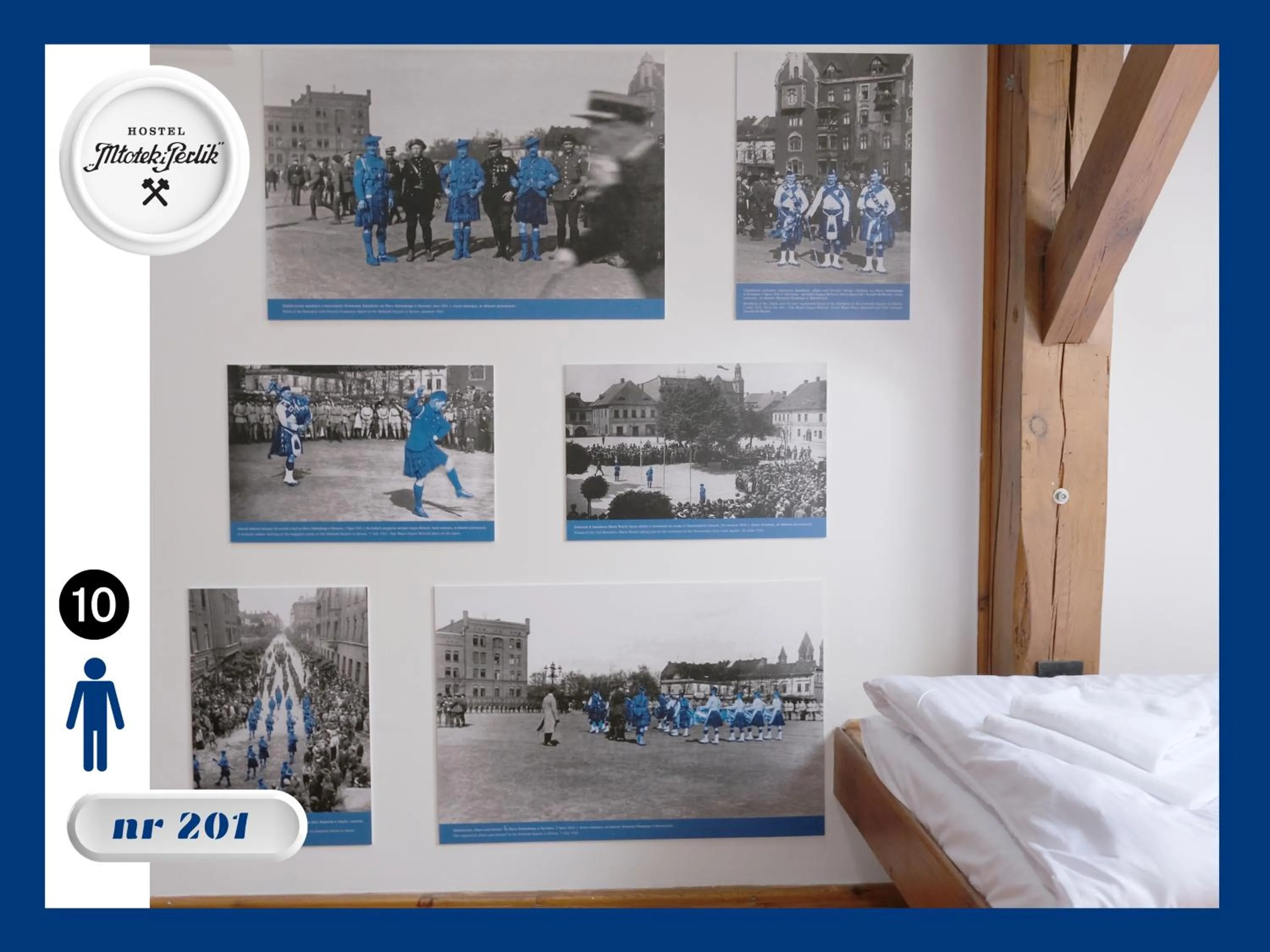 Hostel Młotek i Perlik
