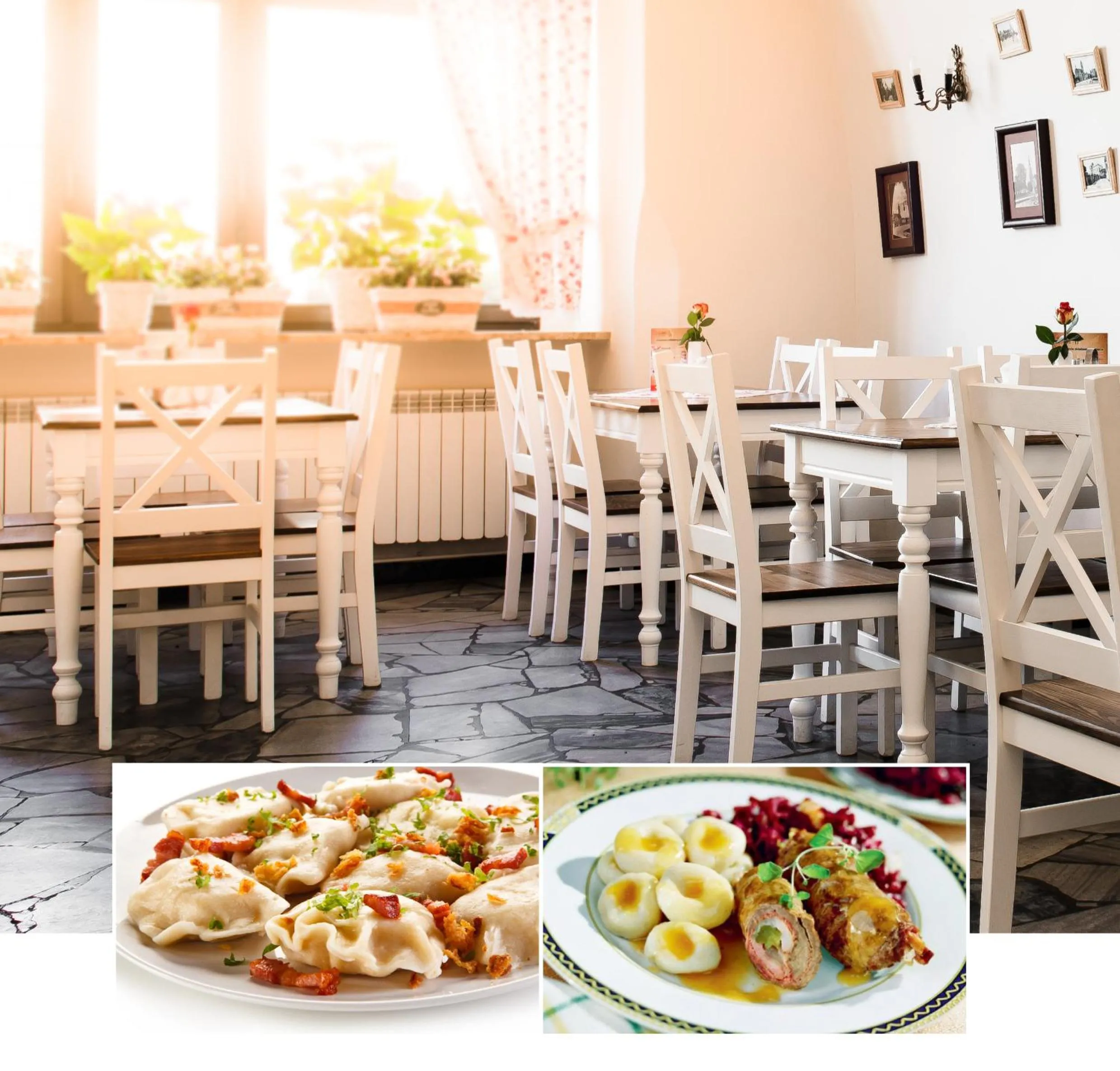 Restaurant/places to eat in Hostel Młotek i Perlik