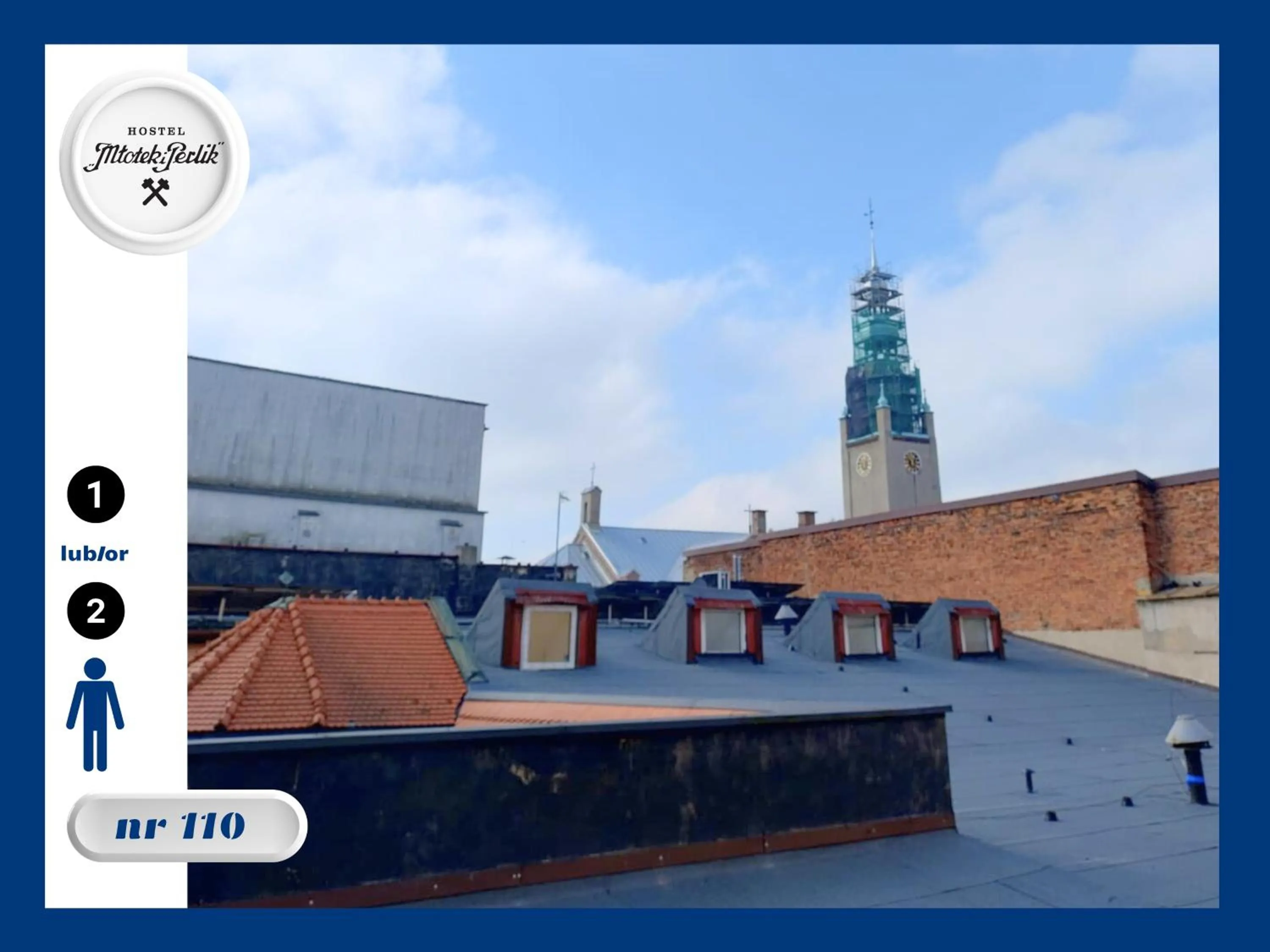 Hostel Młotek i Perlik
