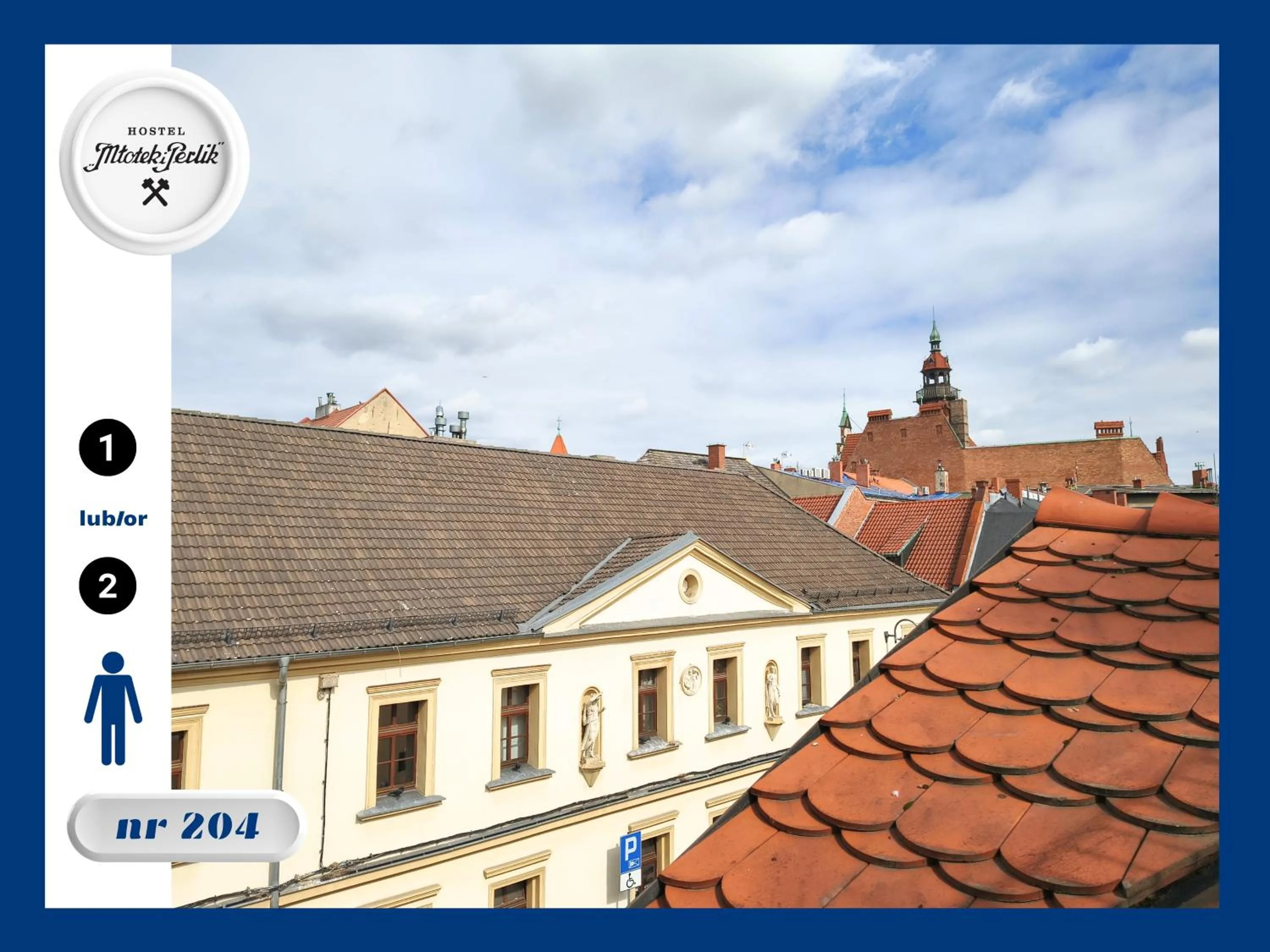 Hostel Młotek i Perlik