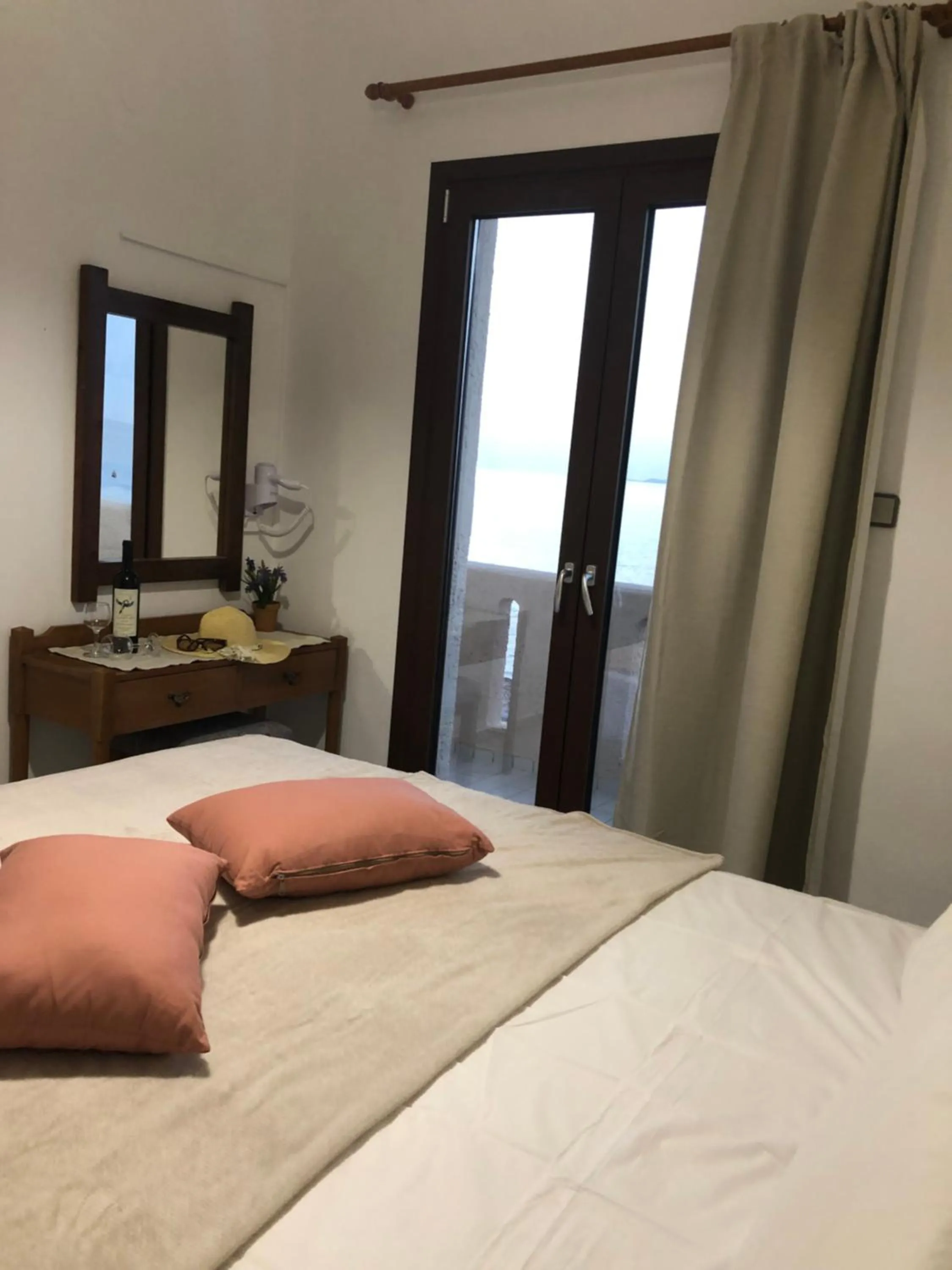 Bedroom, Bed in Anthoula Apartments