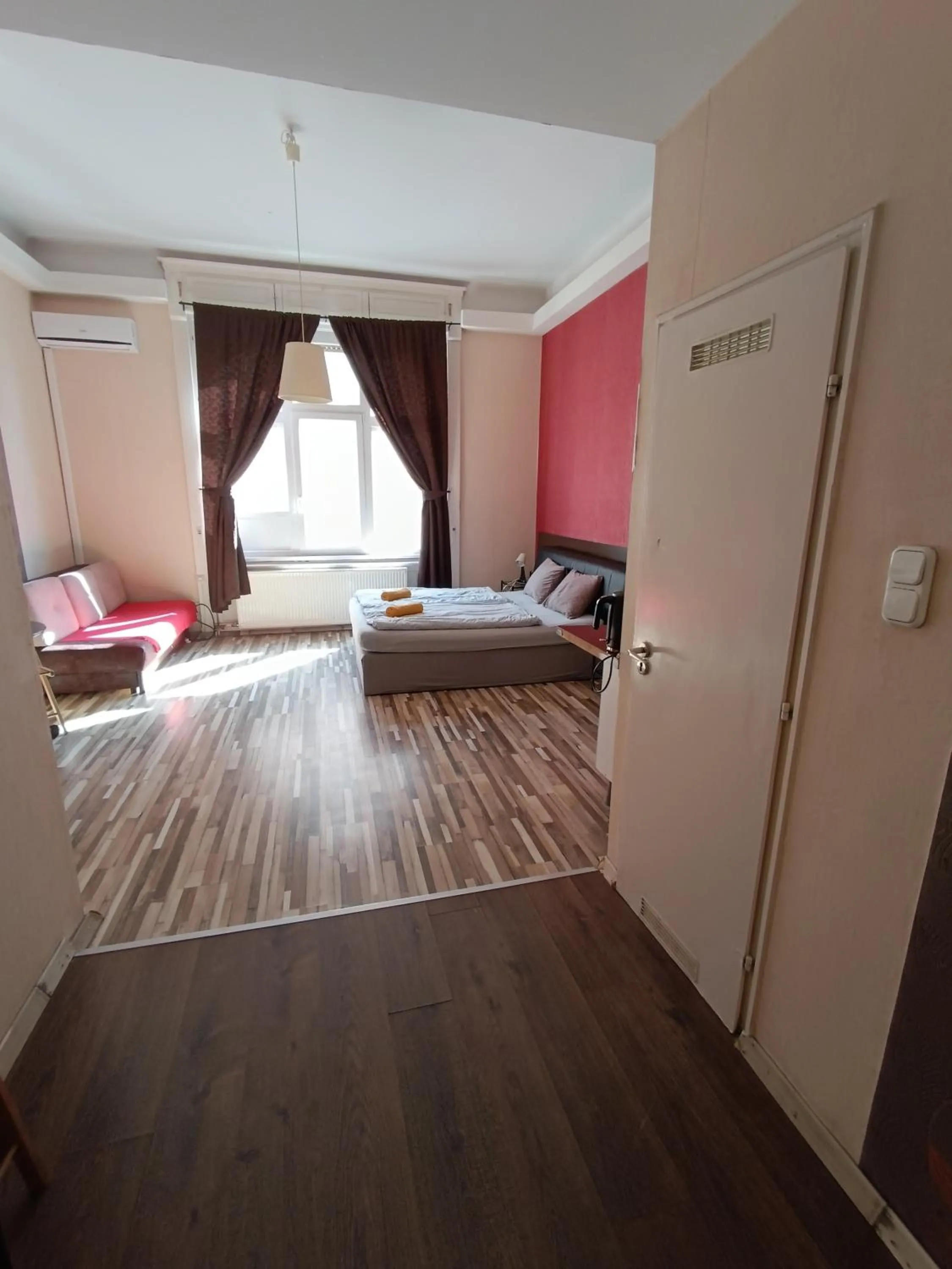 Bed in Liechtenstein Apartments