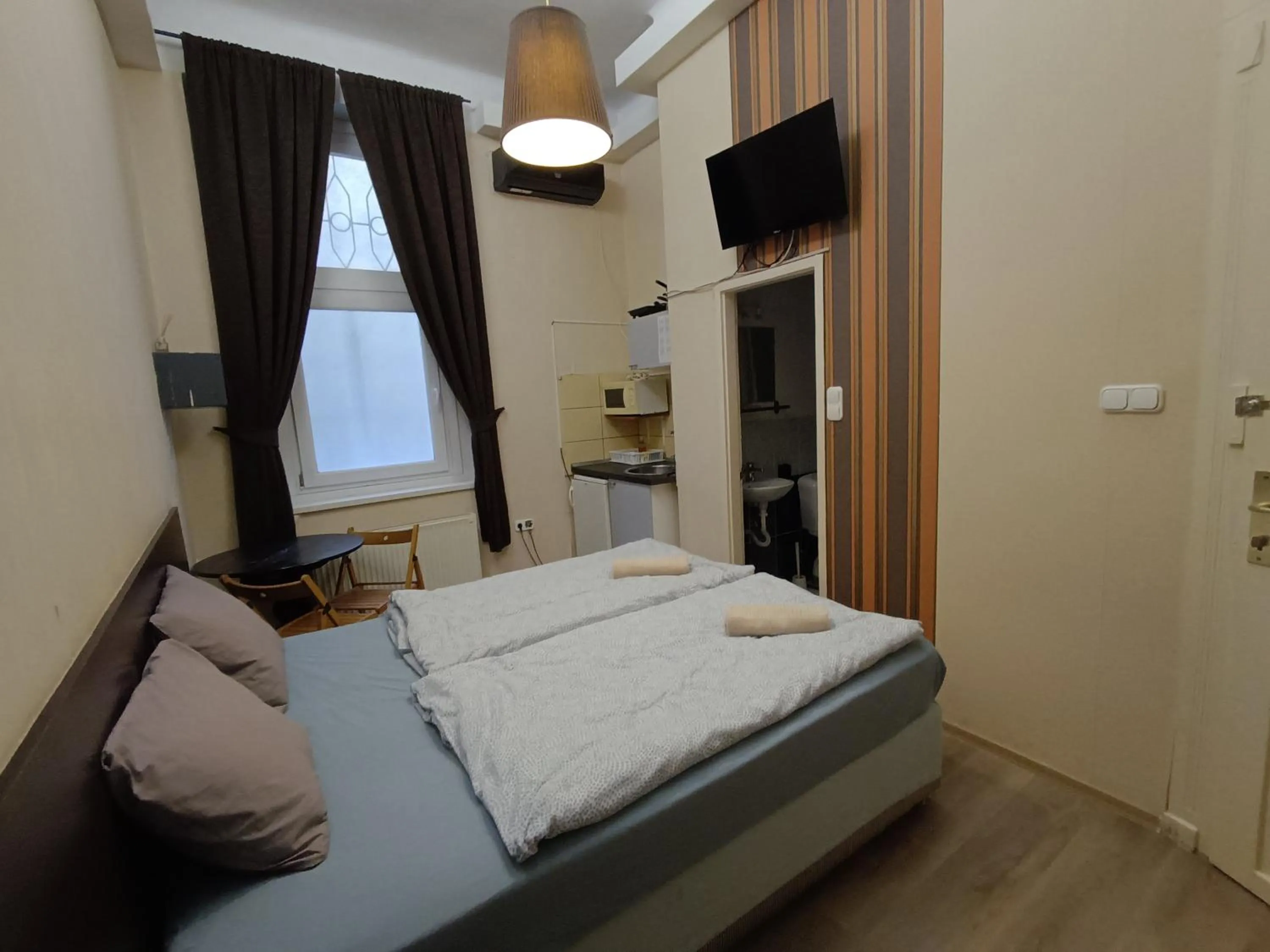 Bed in Liechtenstein Apartments