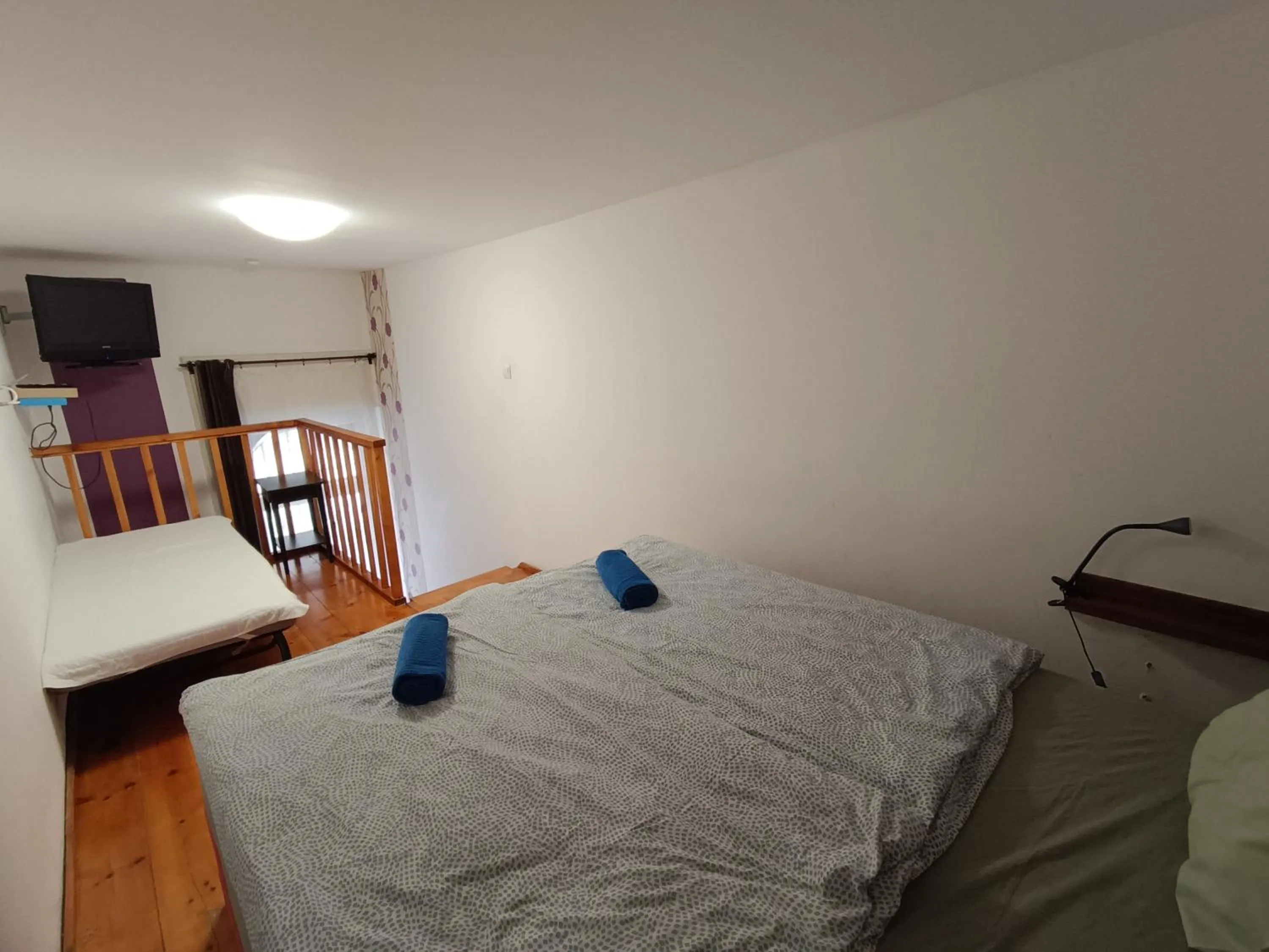 Bed in Liechtenstein Apartments