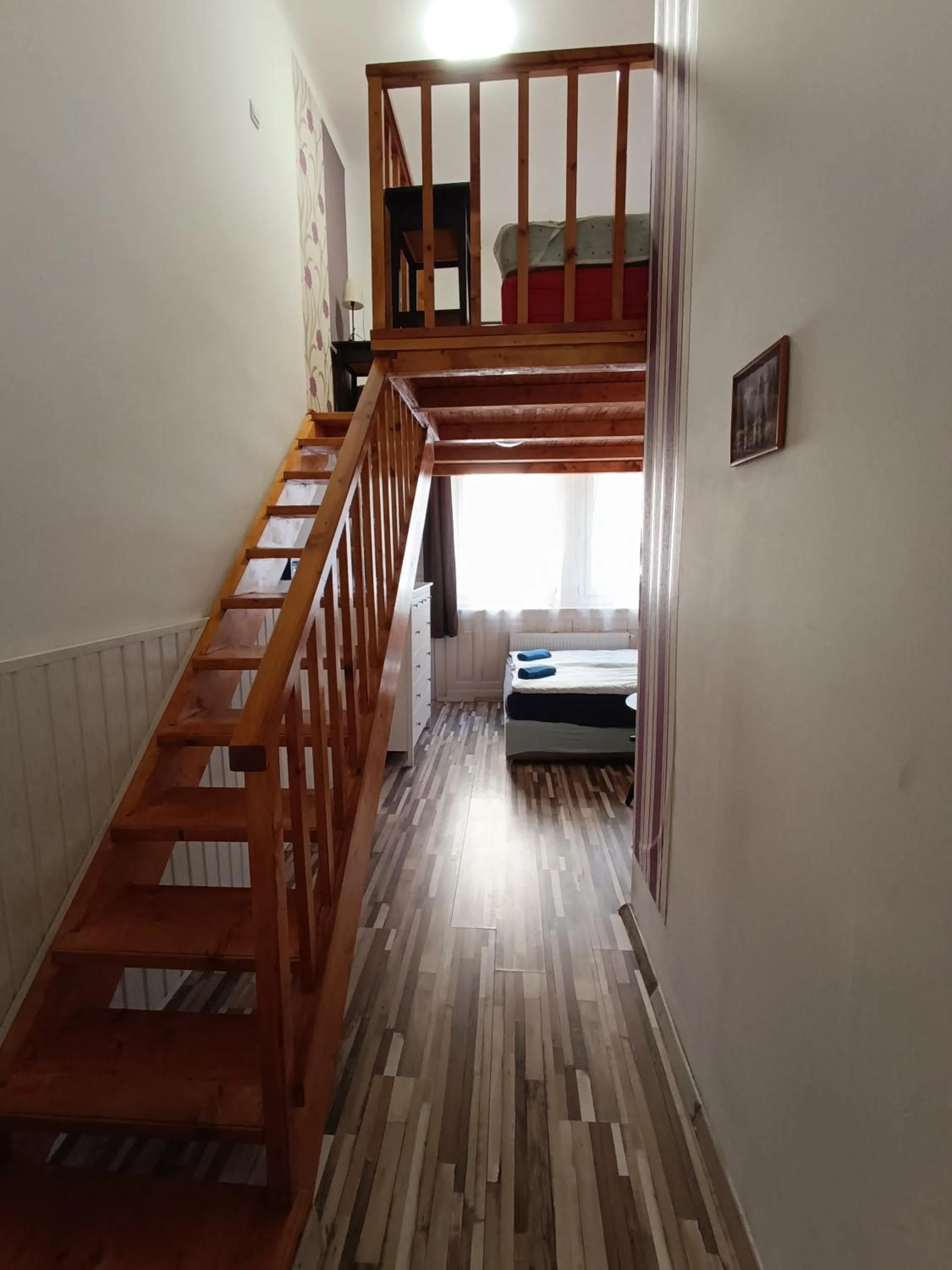 Bed in Liechtenstein Apartments