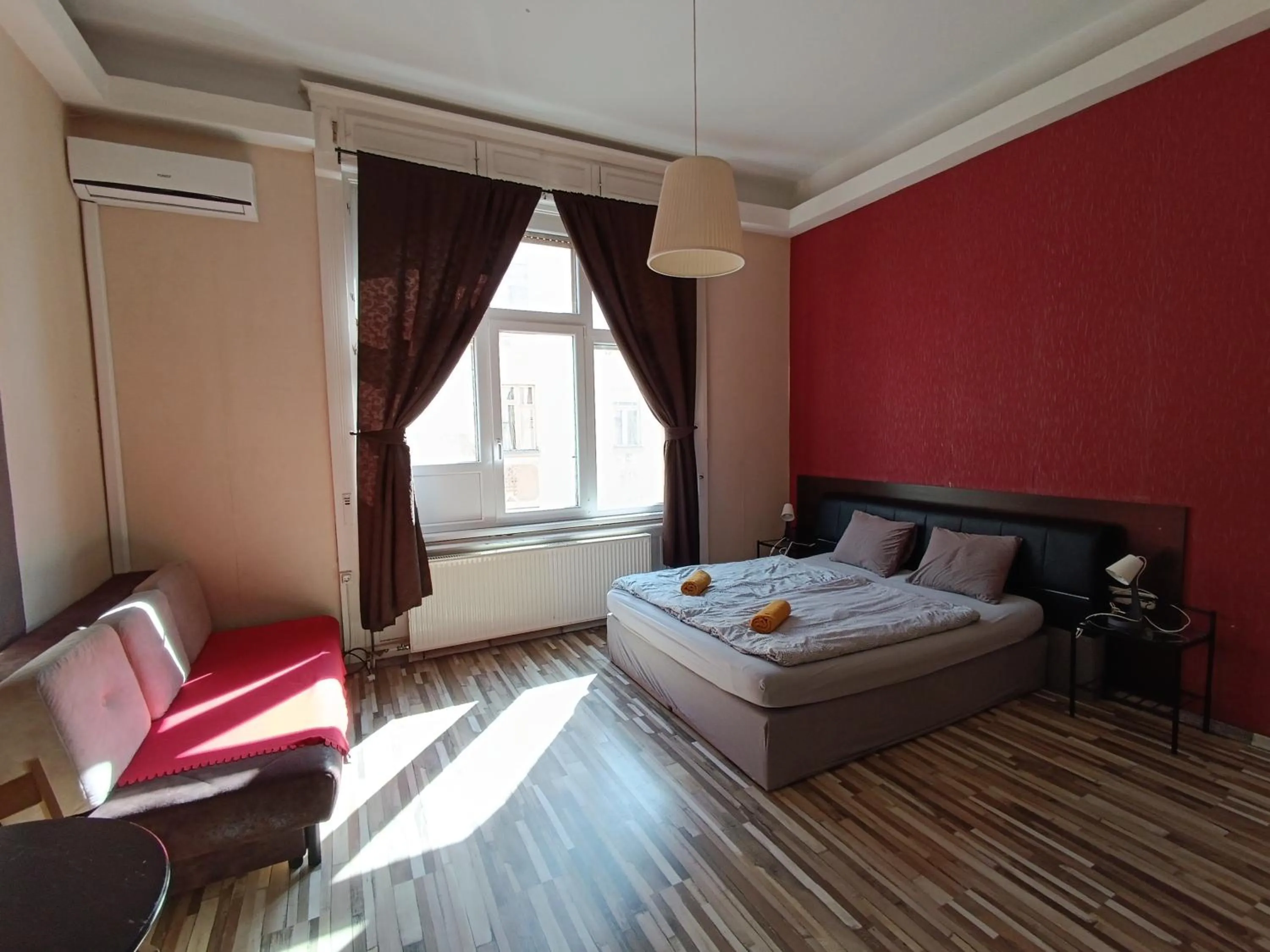 Bed in Liechtenstein Apartments