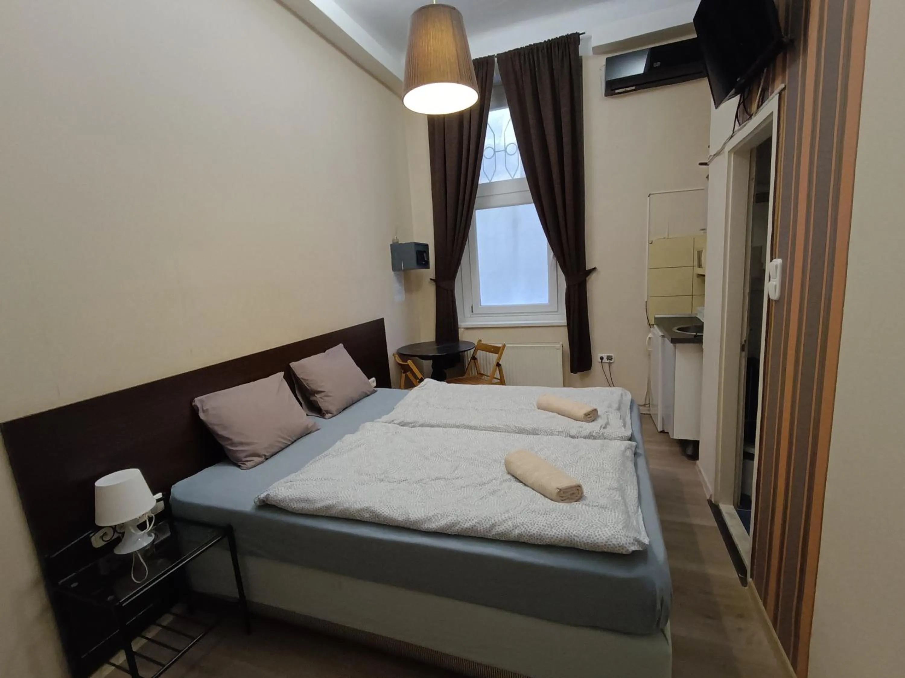 Bed in Liechtenstein Apartments