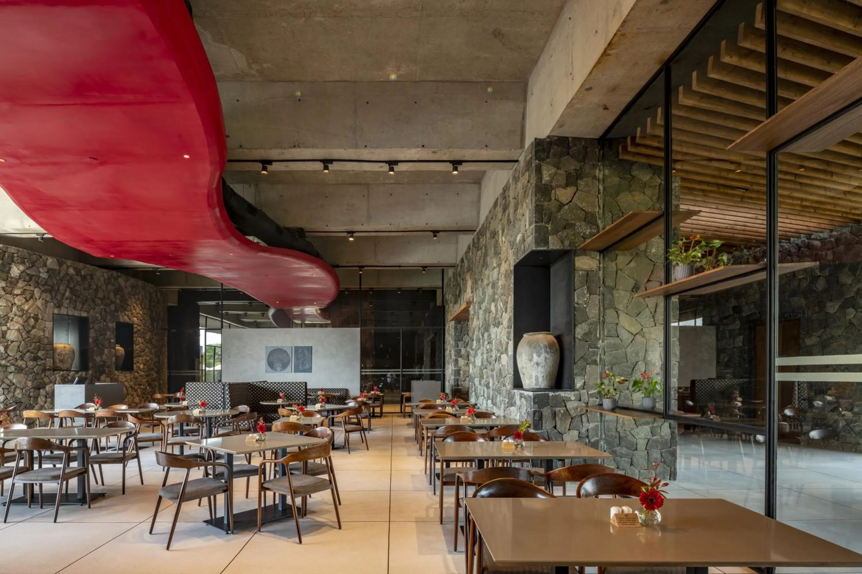 Restaurant/places to eat in Radisson Resort and Spa Lonavala