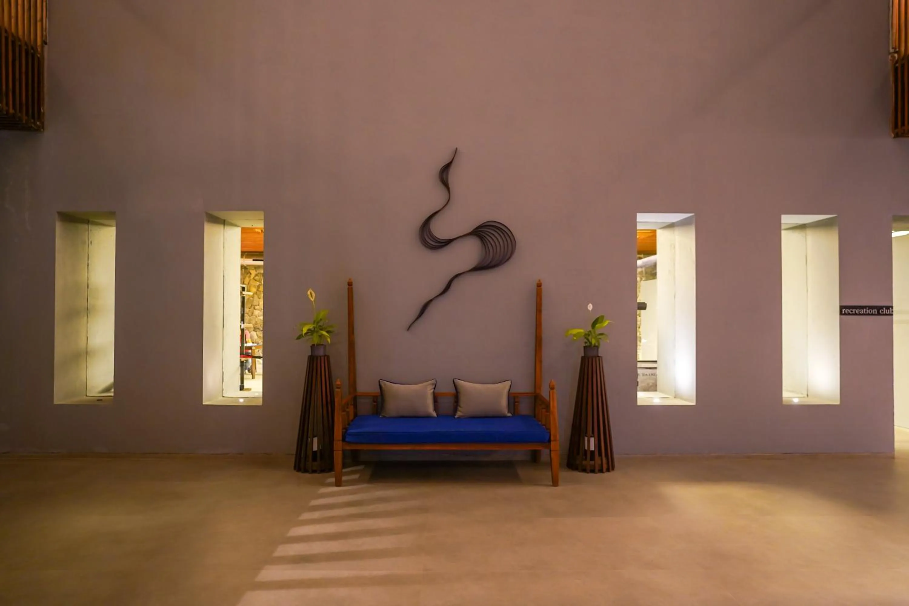 Seating area in Radisson Resort and Spa Lonavala