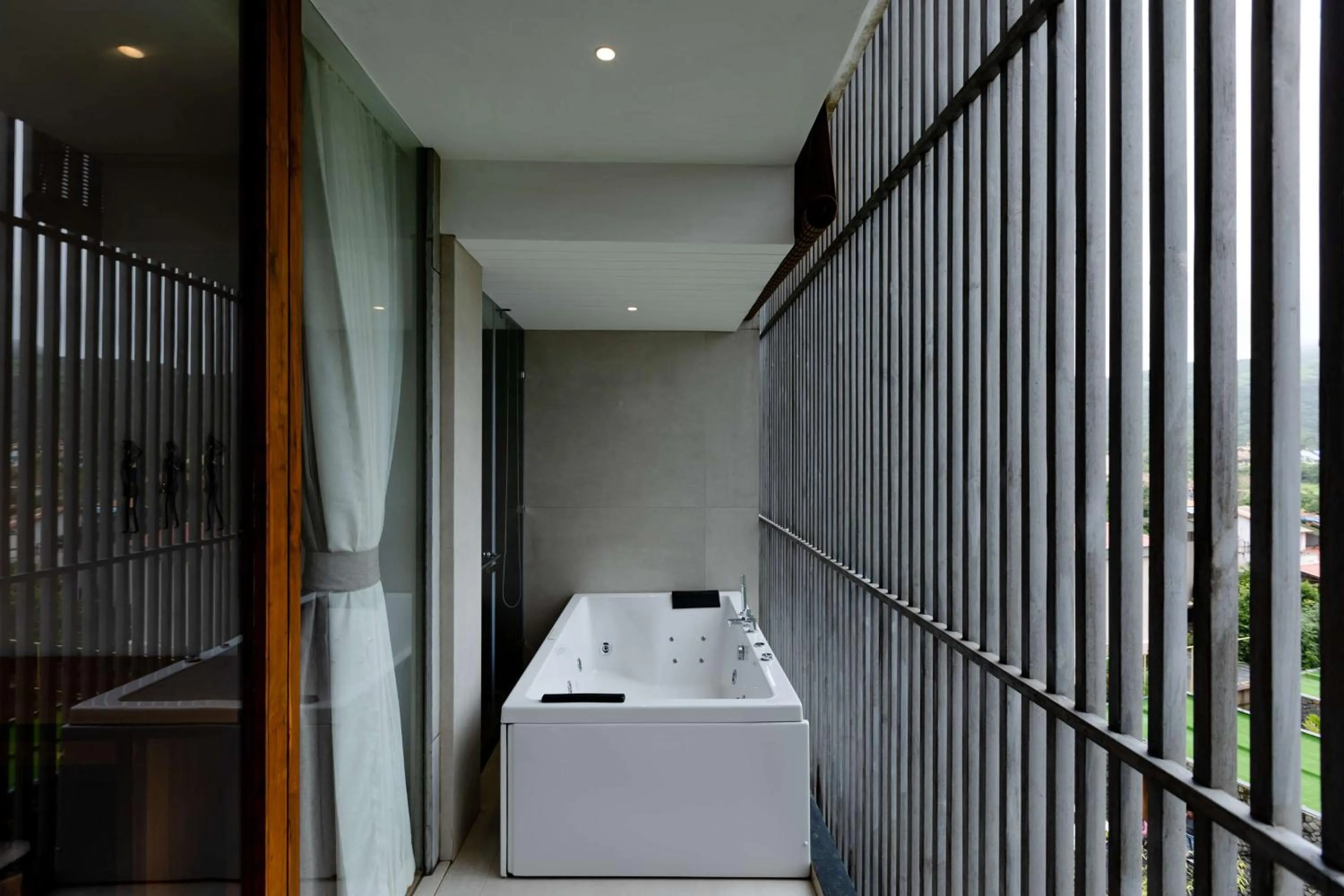 Hot Tub, Bed in Radisson Resort and Spa Lonavala