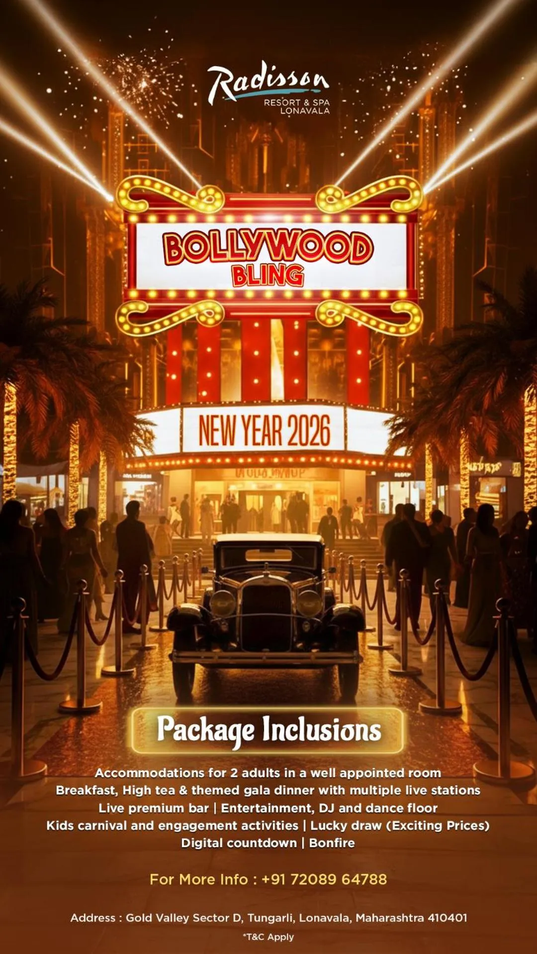 Activities in Radisson Resort and Spa Lonavala