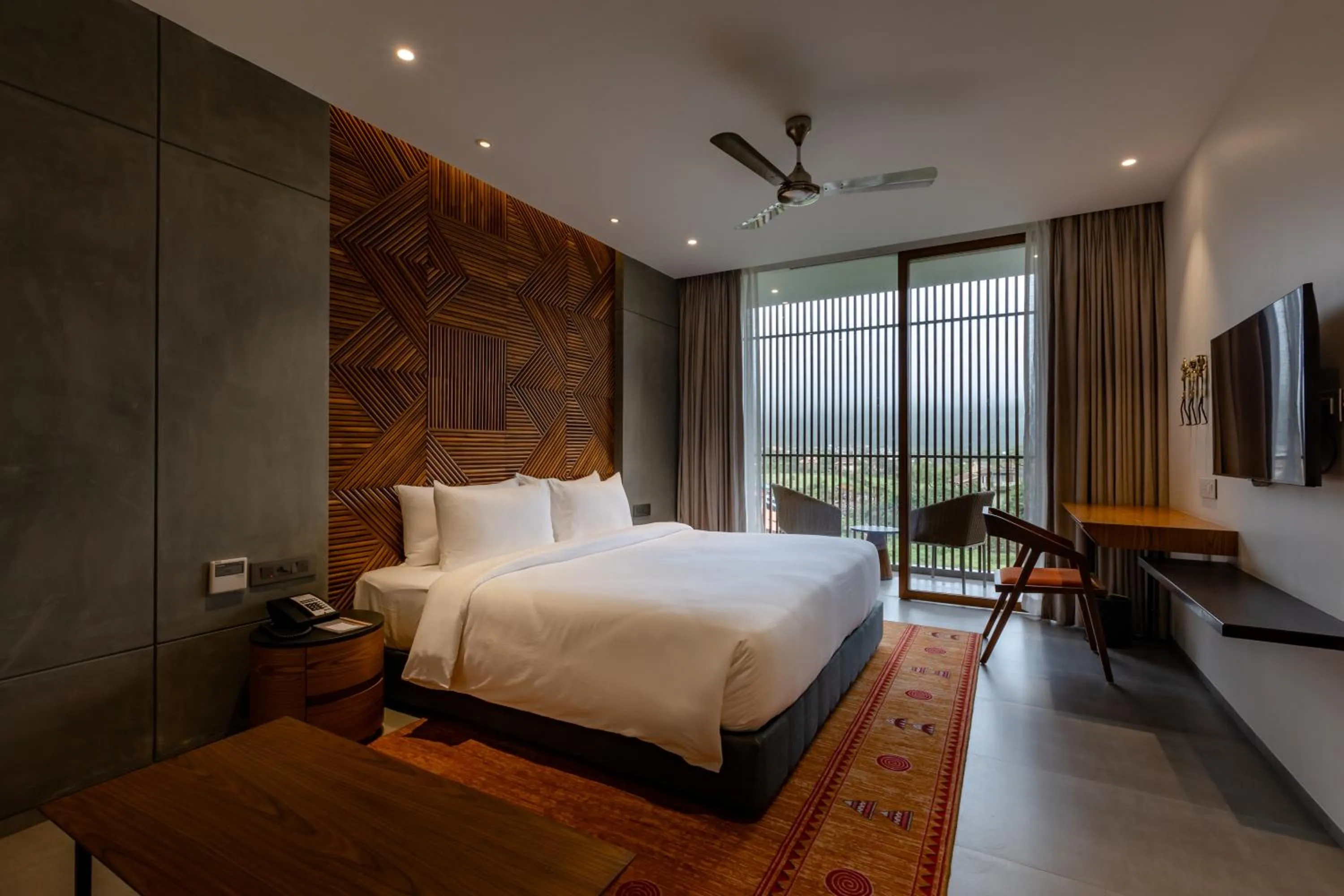 Photo of the whole room, Bed in Radisson Resort and Spa Lonavala