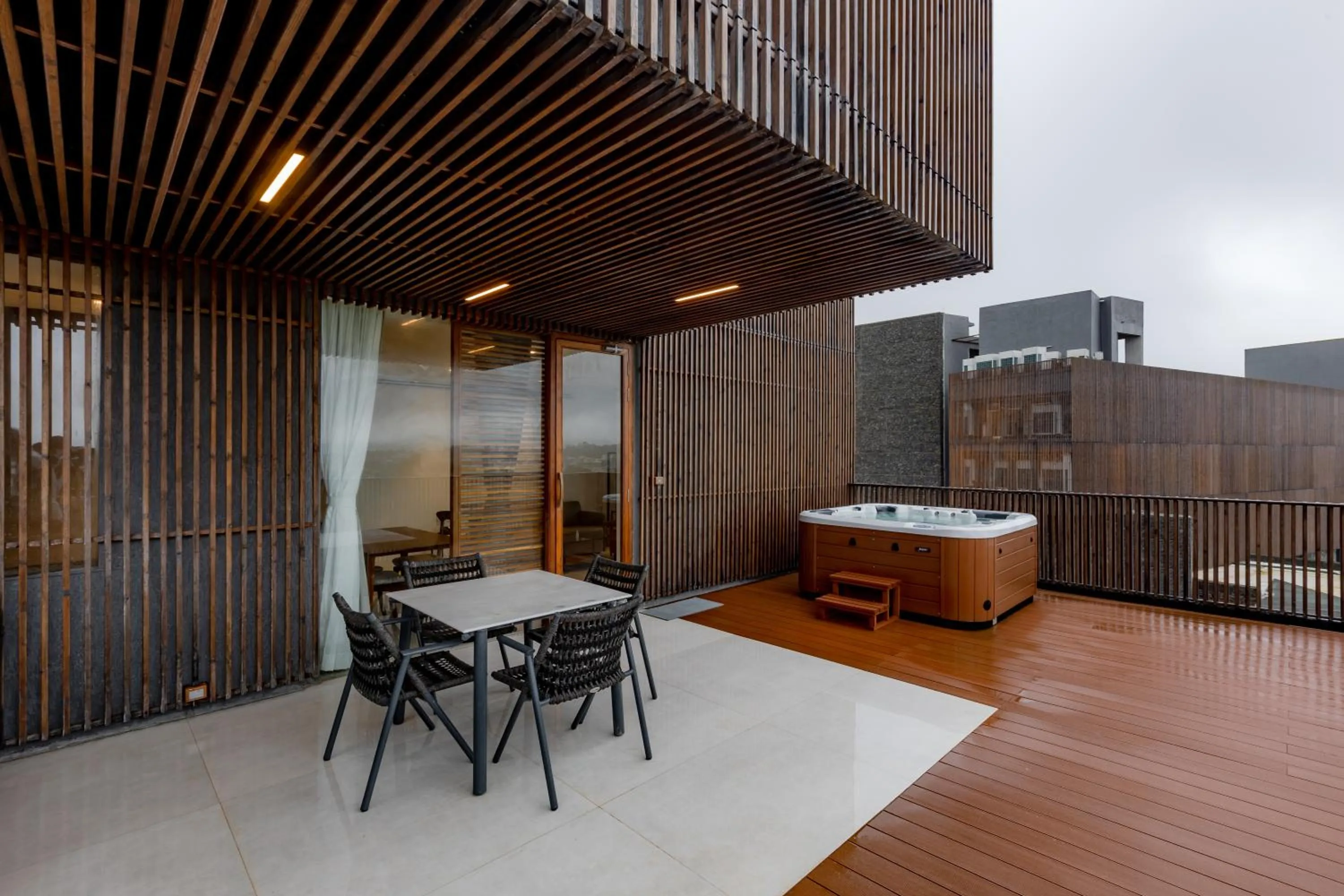 Patio in Radisson Resort and Spa Lonavala