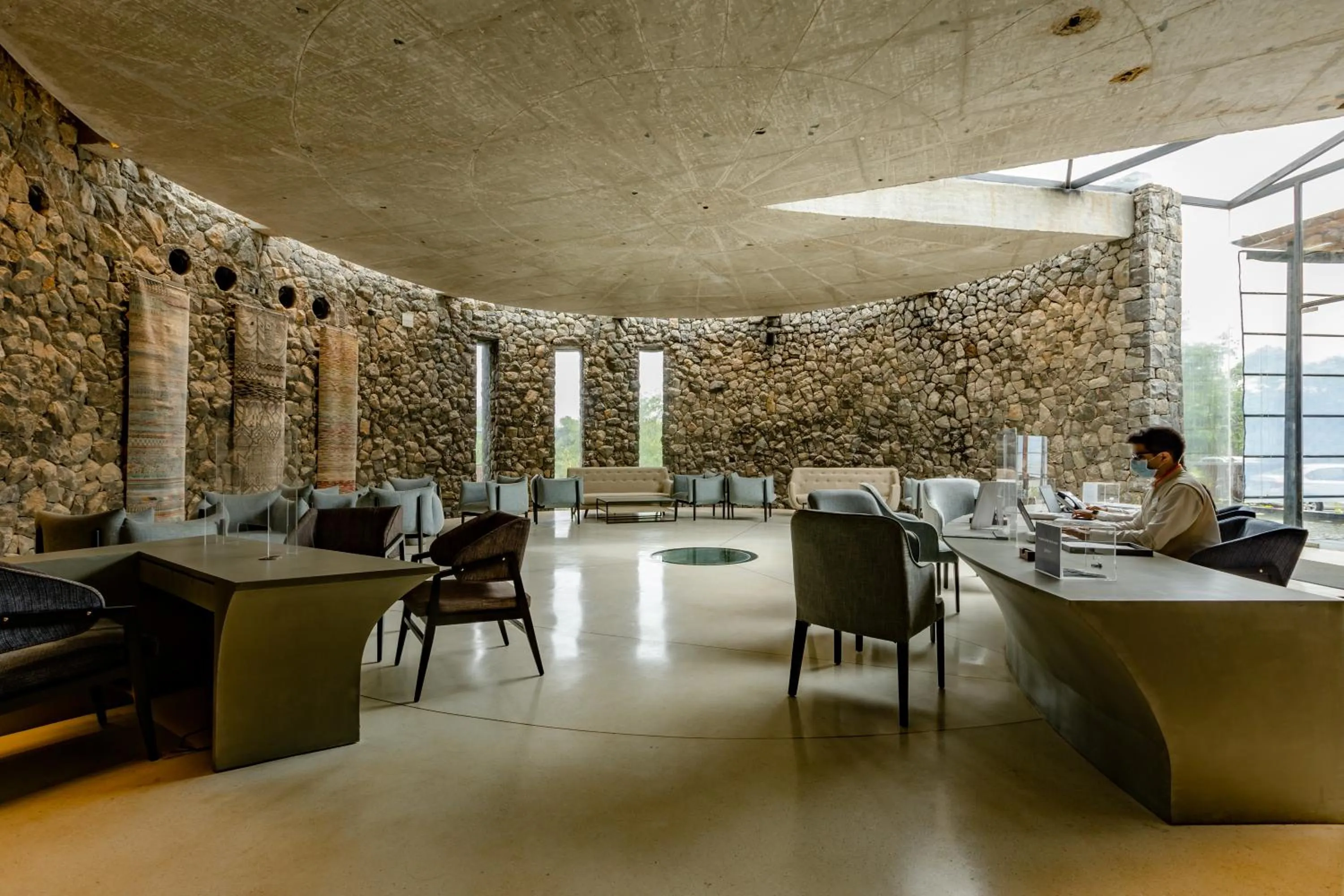 Lobby or reception in Radisson Resort and Spa Lonavala