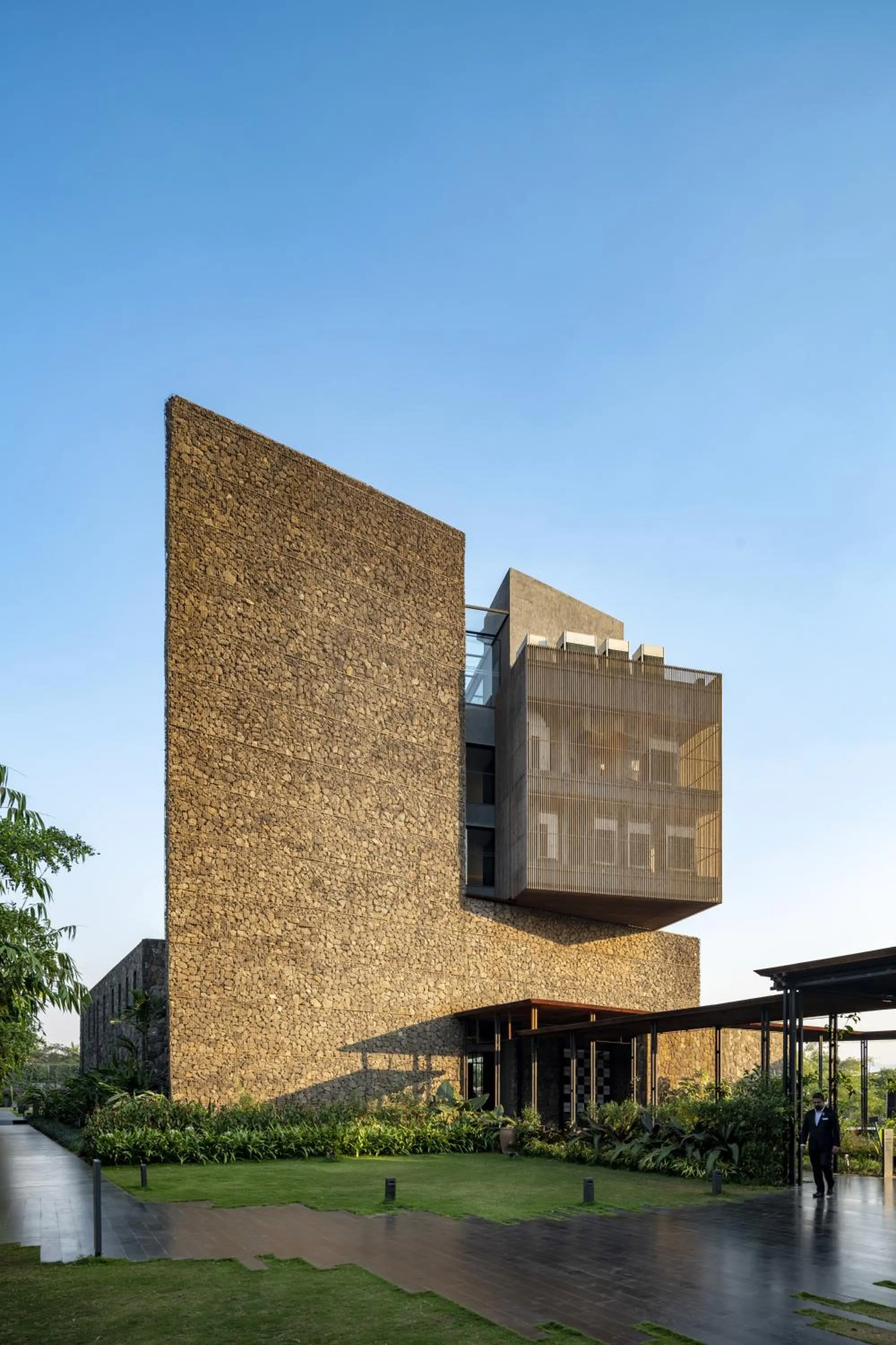 Property building in Radisson Resort and Spa Lonavala