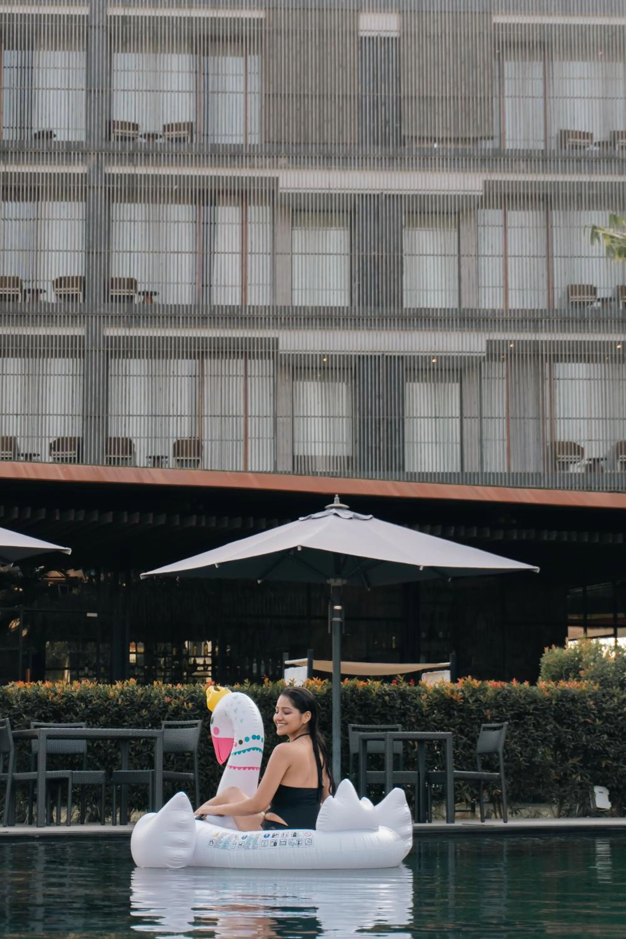 Swimming pool in Radisson Resort and Spa Lonavala