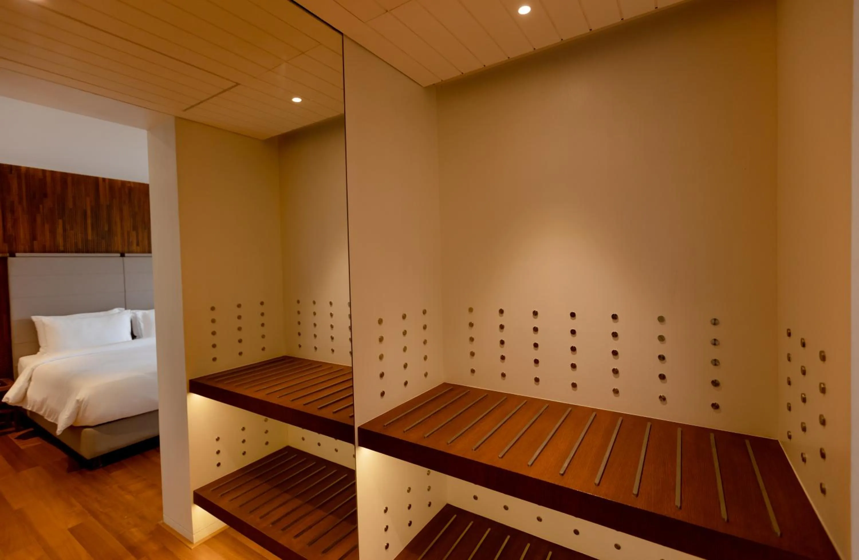 View (from property/room), Bed in Radisson Resort and Spa Lonavala