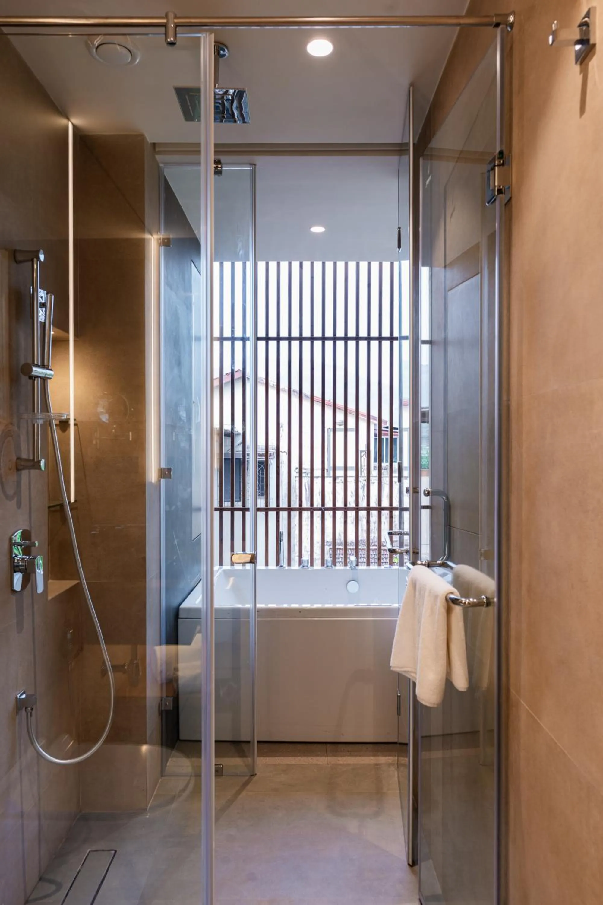 Shower in Radisson Resort and Spa Lonavala