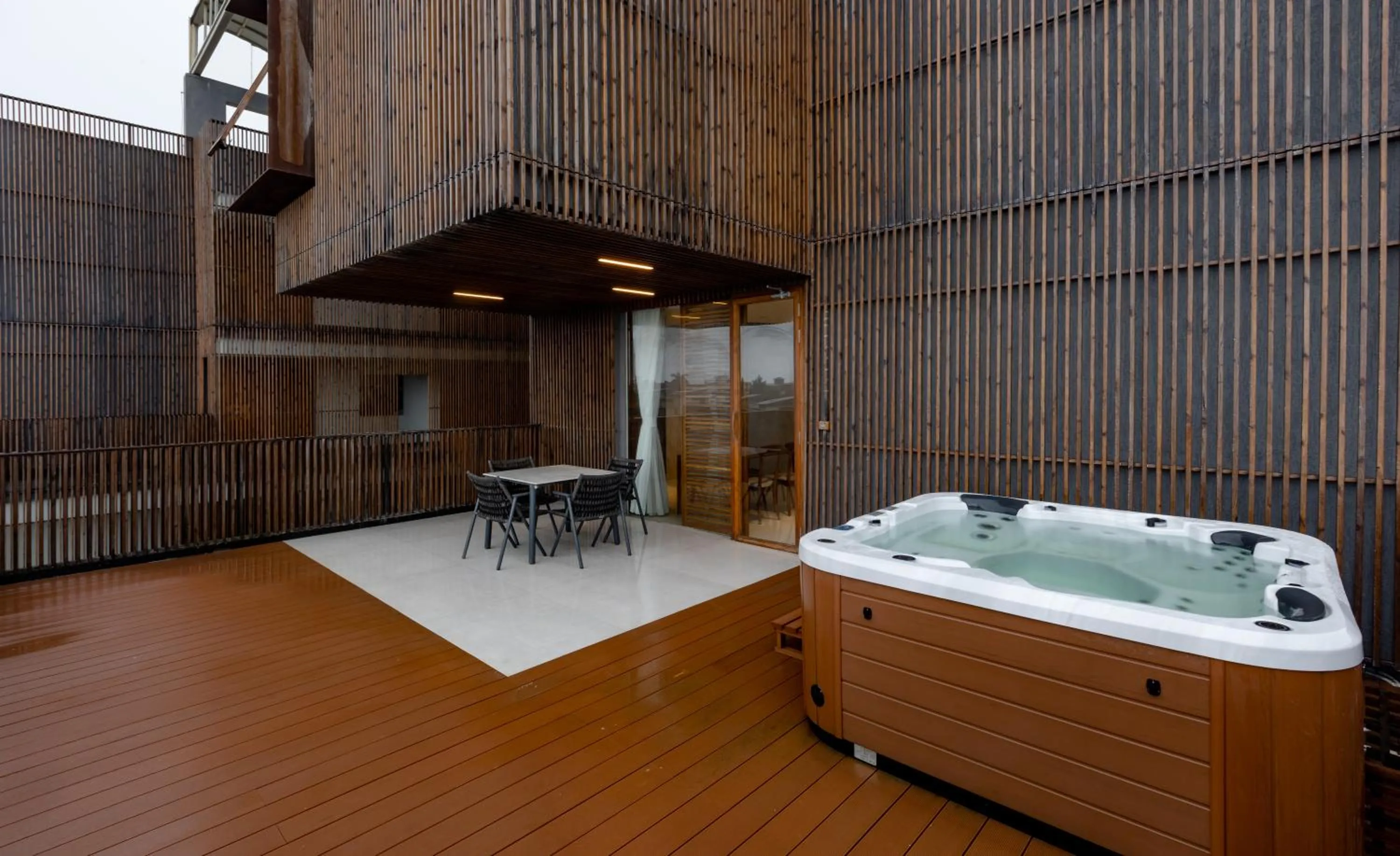 Balcony/Terrace in Radisson Resort and Spa Lonavala