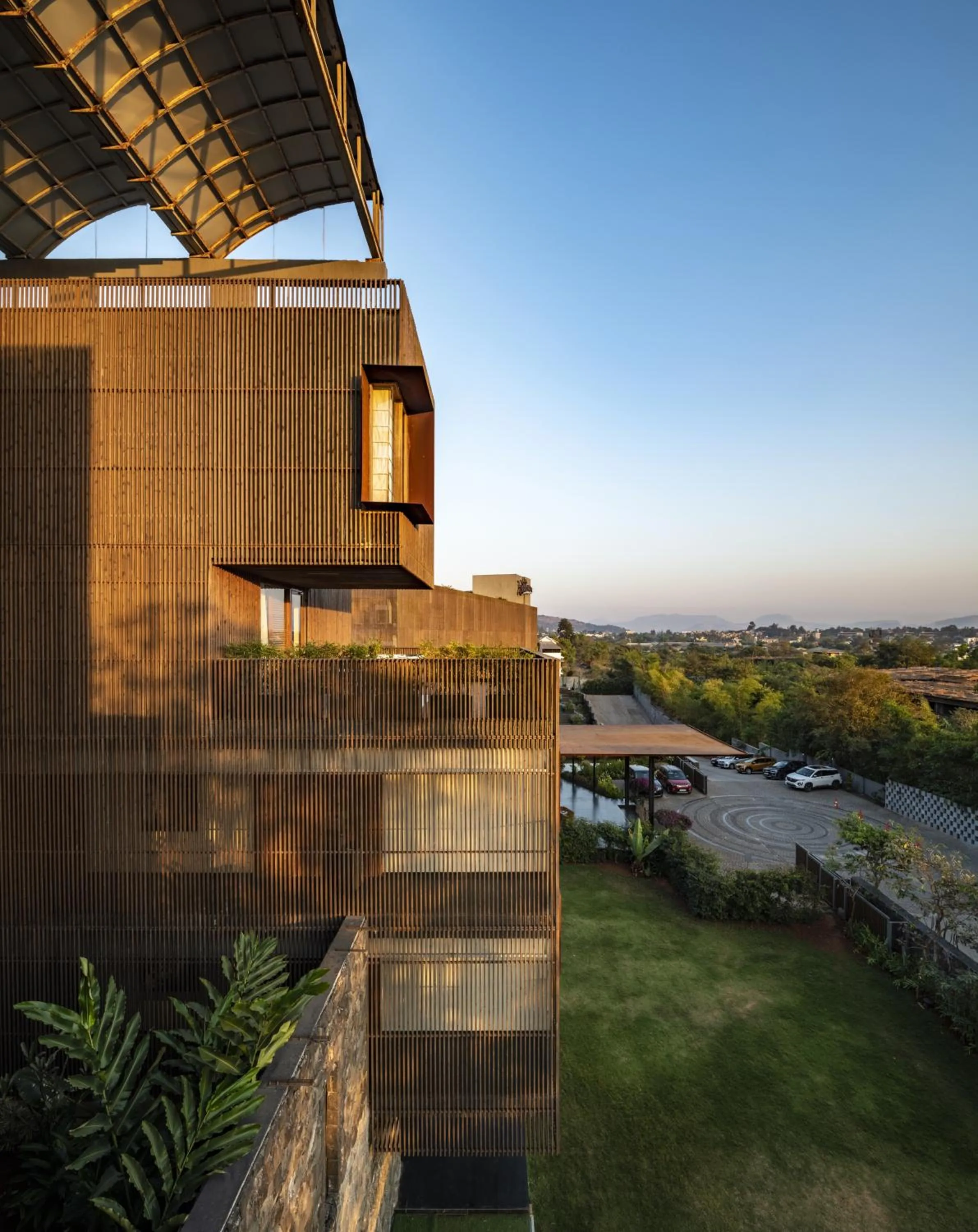 Property building in Radisson Resort and Spa Lonavala