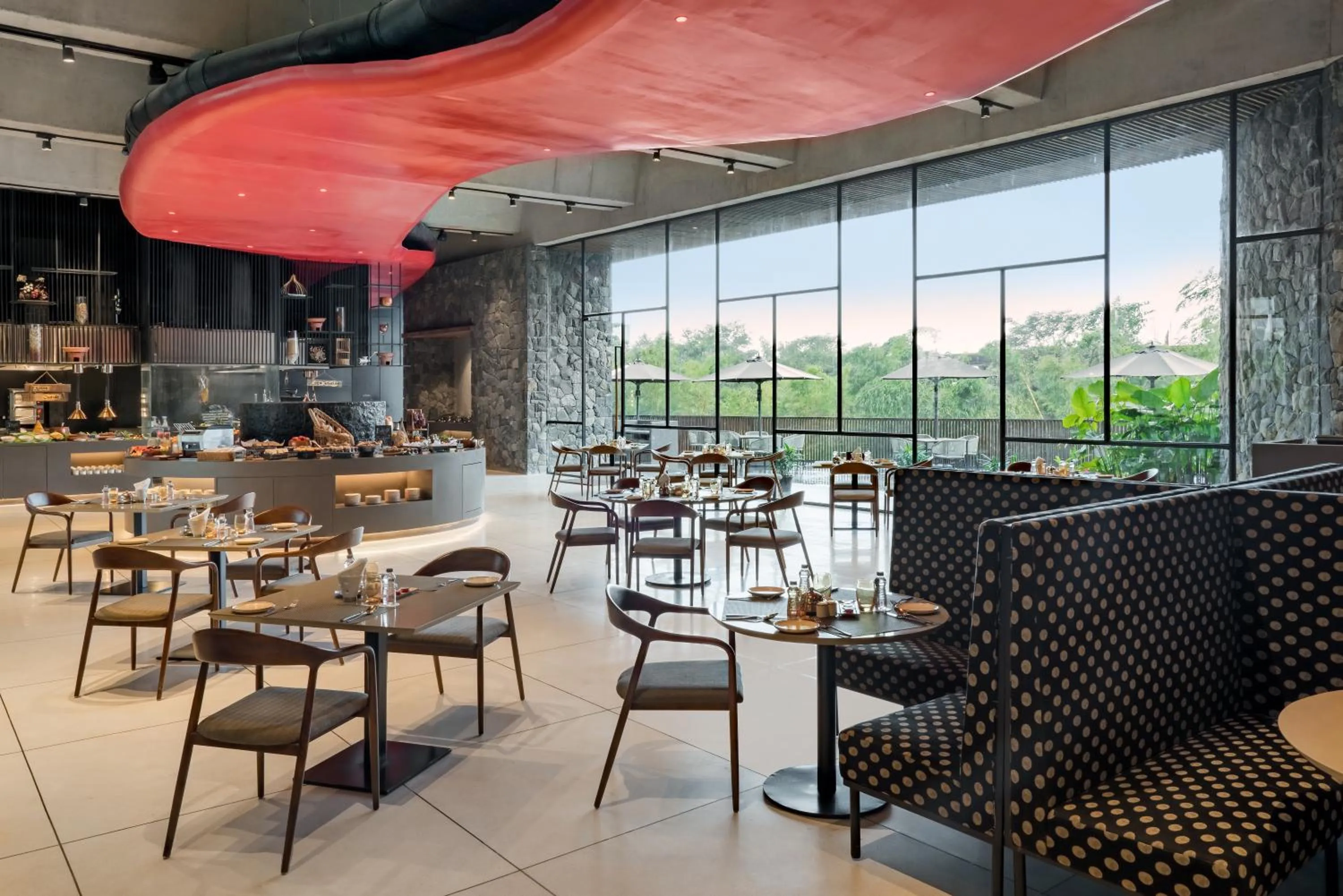 Restaurant/places to eat in Radisson Resort and Spa Lonavala