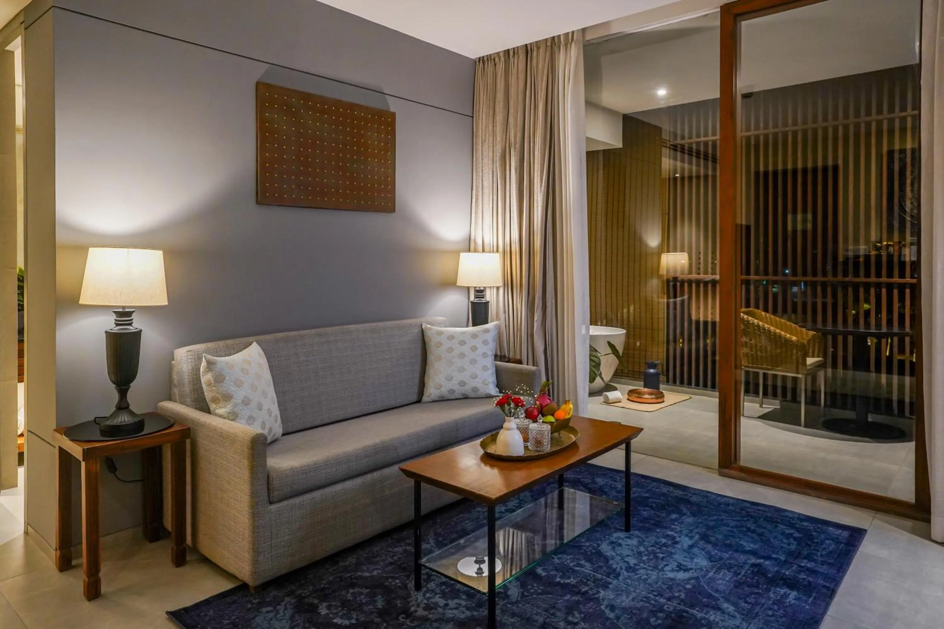 Living room in Radisson Resort and Spa Lonavala