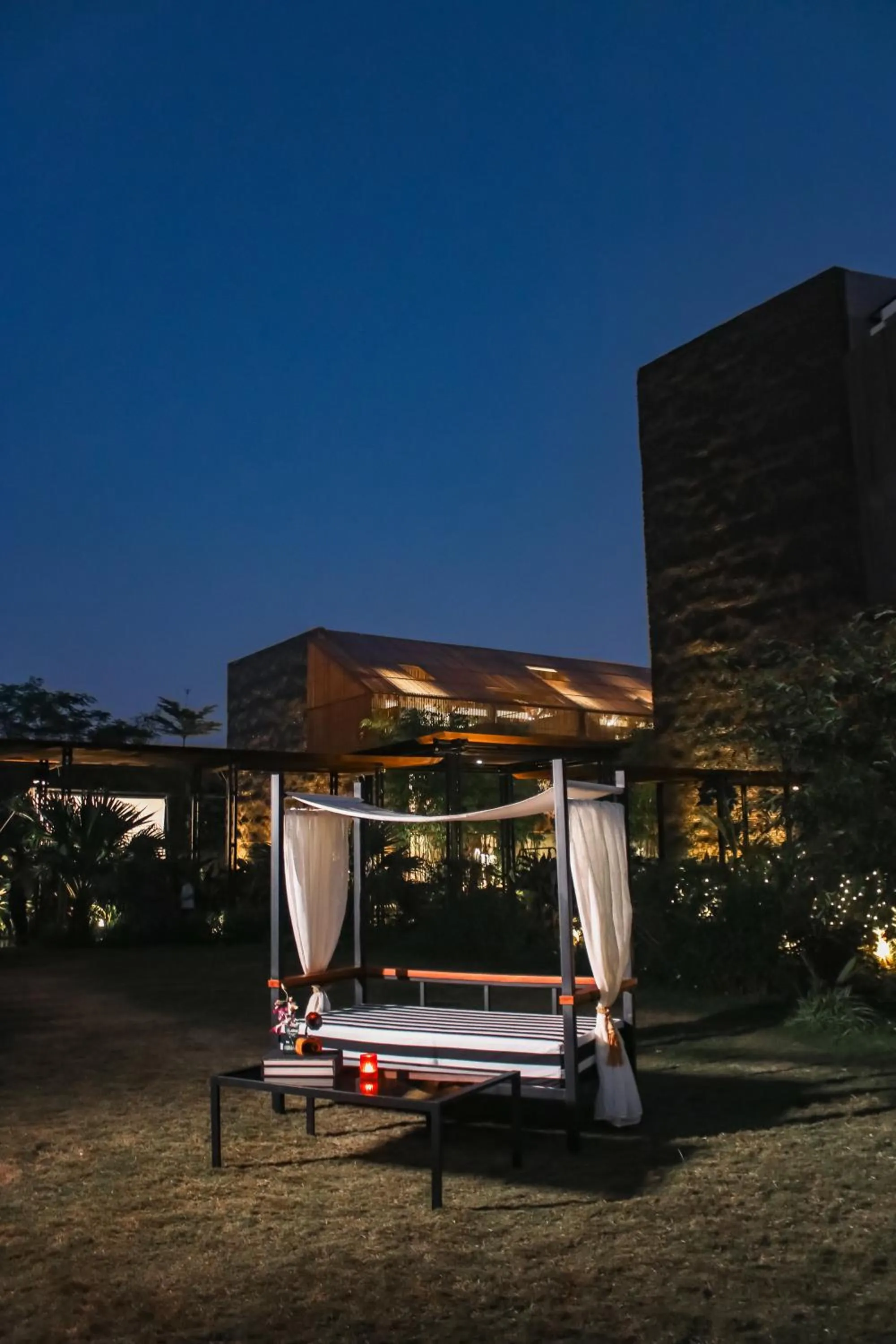 Property building in Radisson Resort and Spa Lonavala