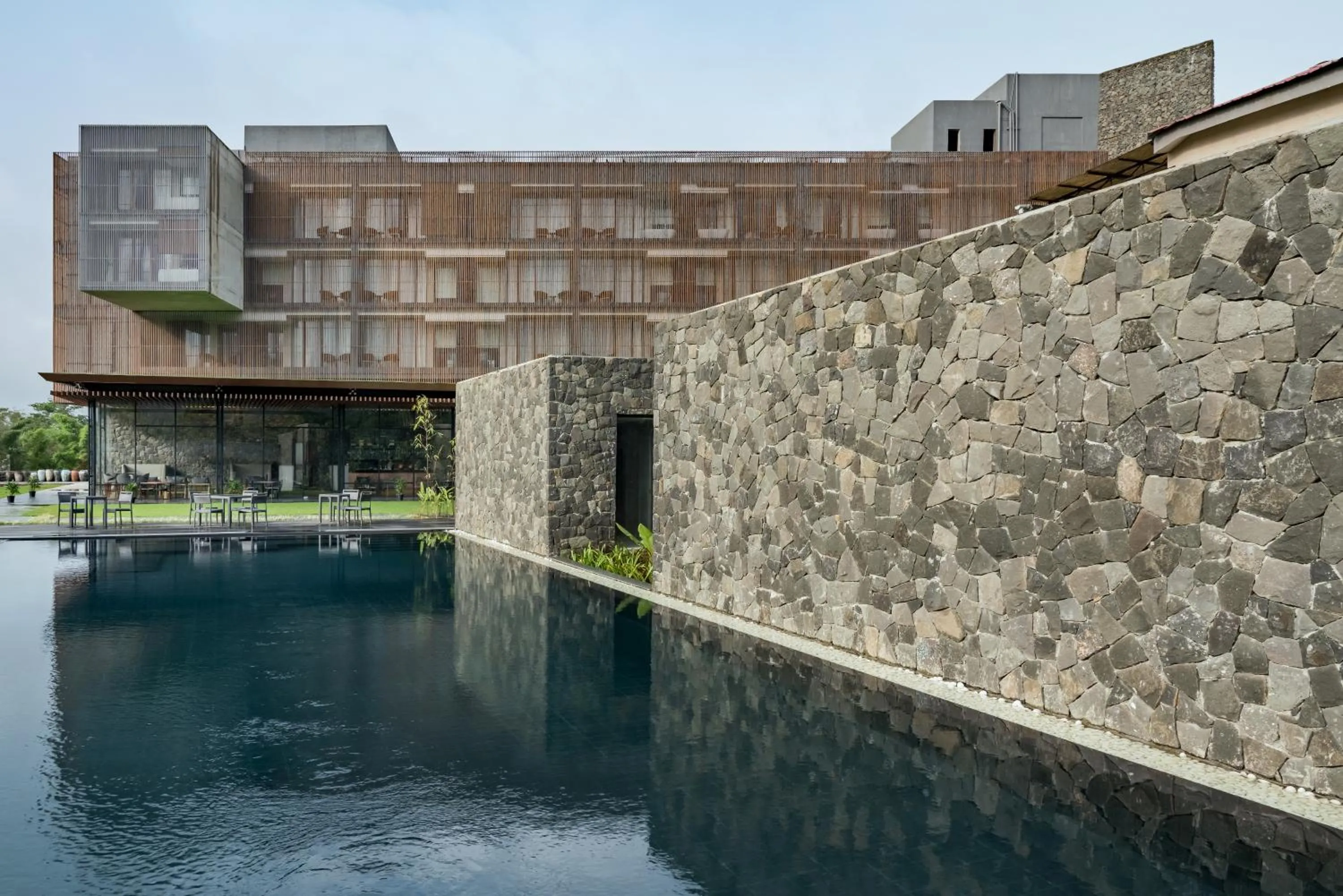 Property building in Radisson Resort and Spa Lonavala