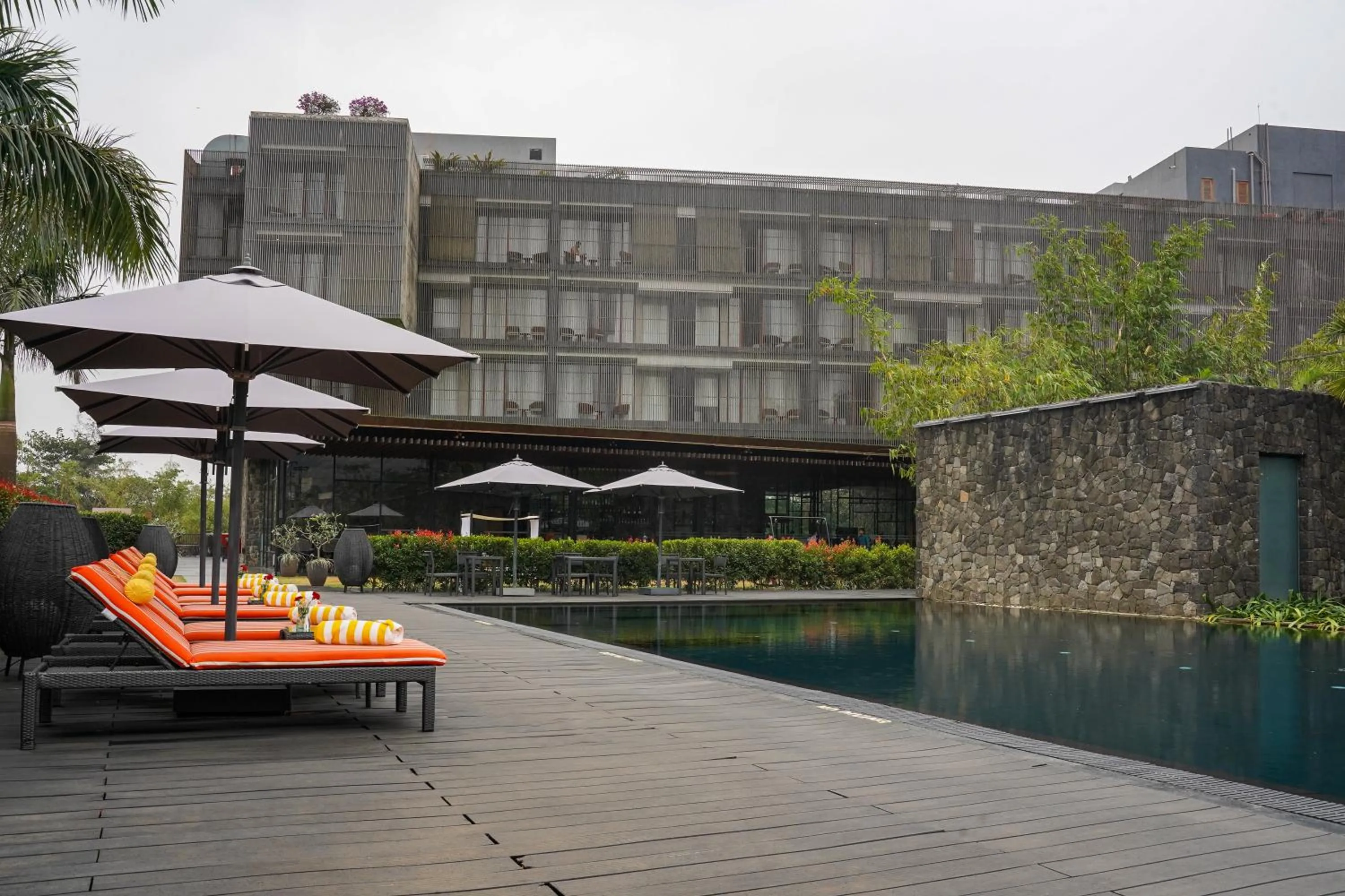 Property building in Radisson Resort and Spa Lonavala