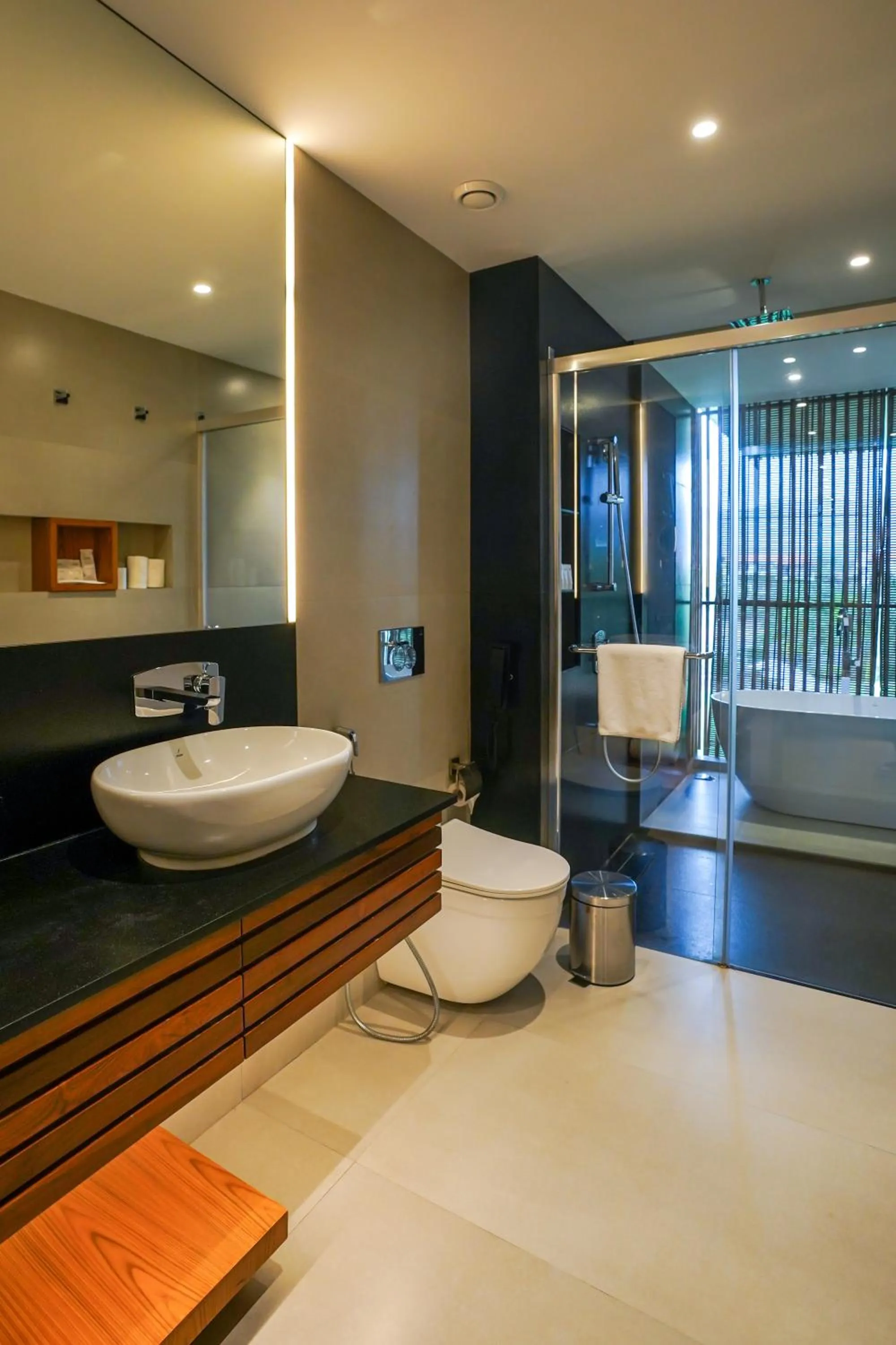 Bathroom in Radisson Resort and Spa Lonavala