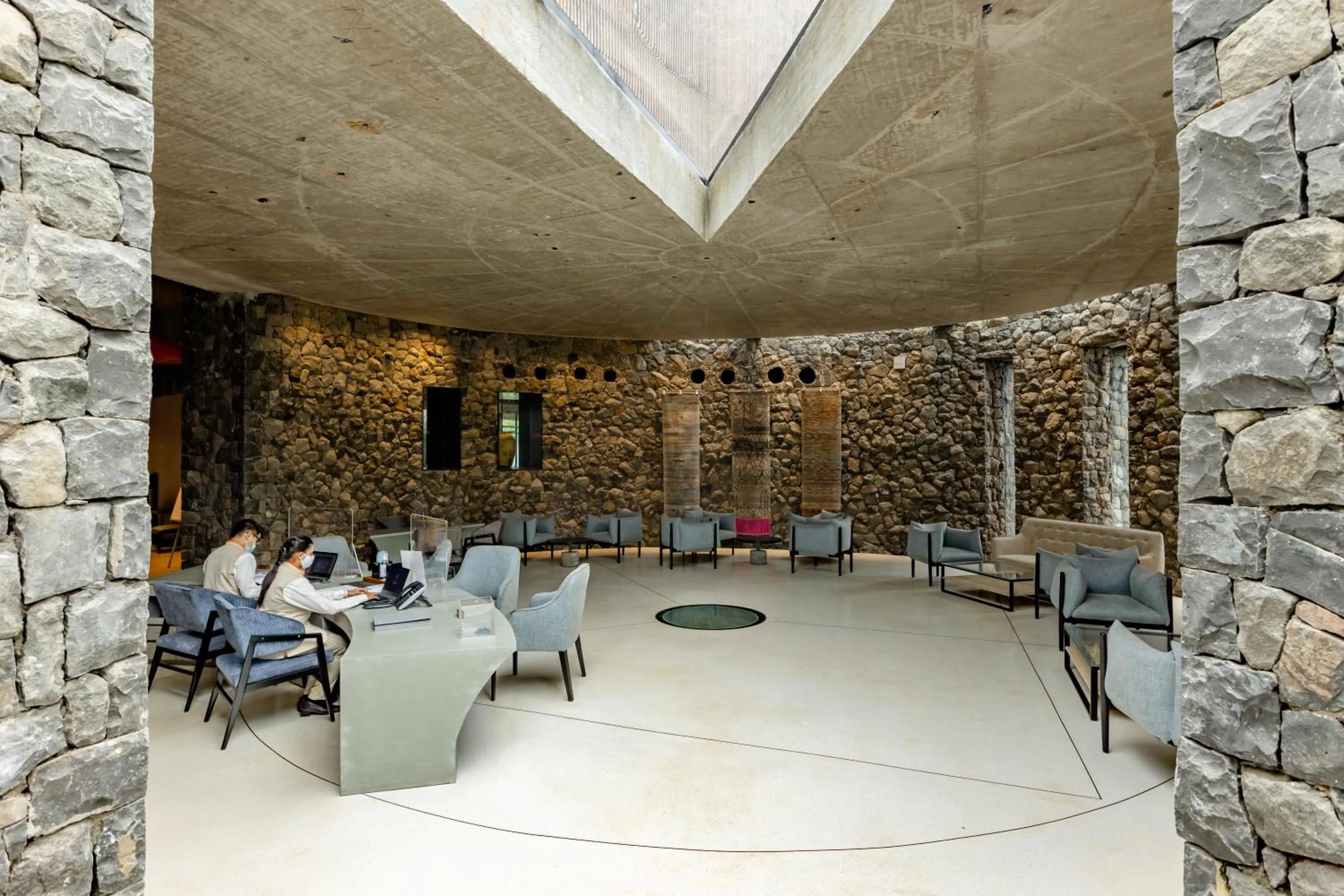 Lobby or reception in Radisson Resort and Spa Lonavala